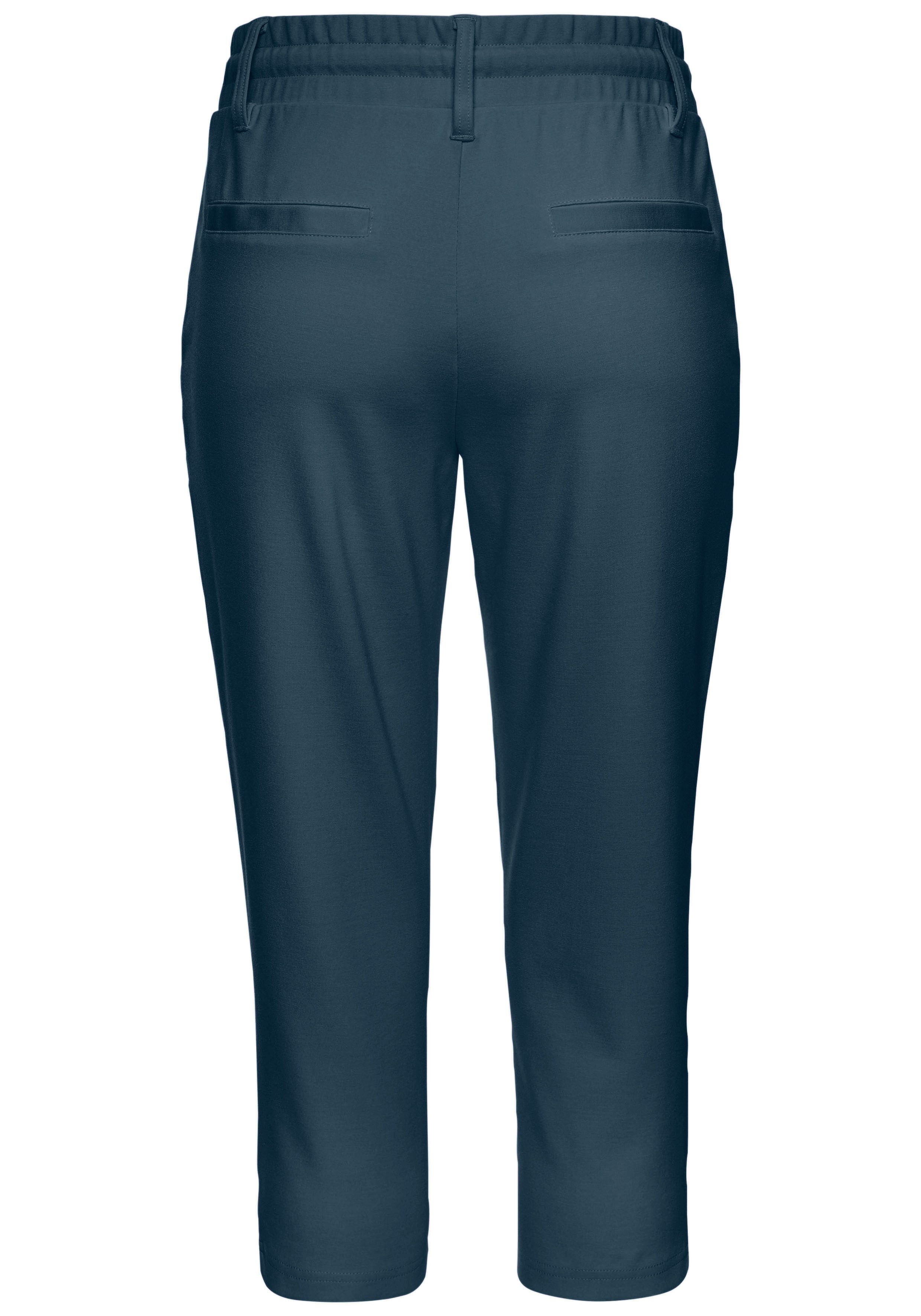 Lascana Caprilegging met zijzakken, loungewear