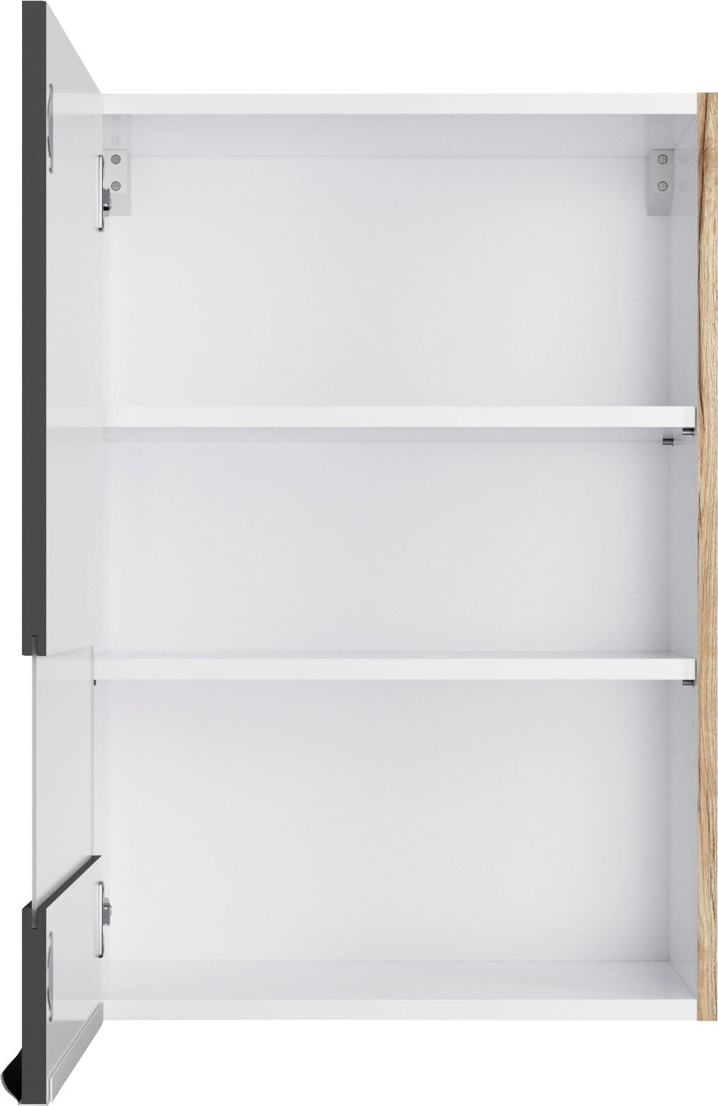 OPTIFIT Hangend kastje met glasdeur Aken