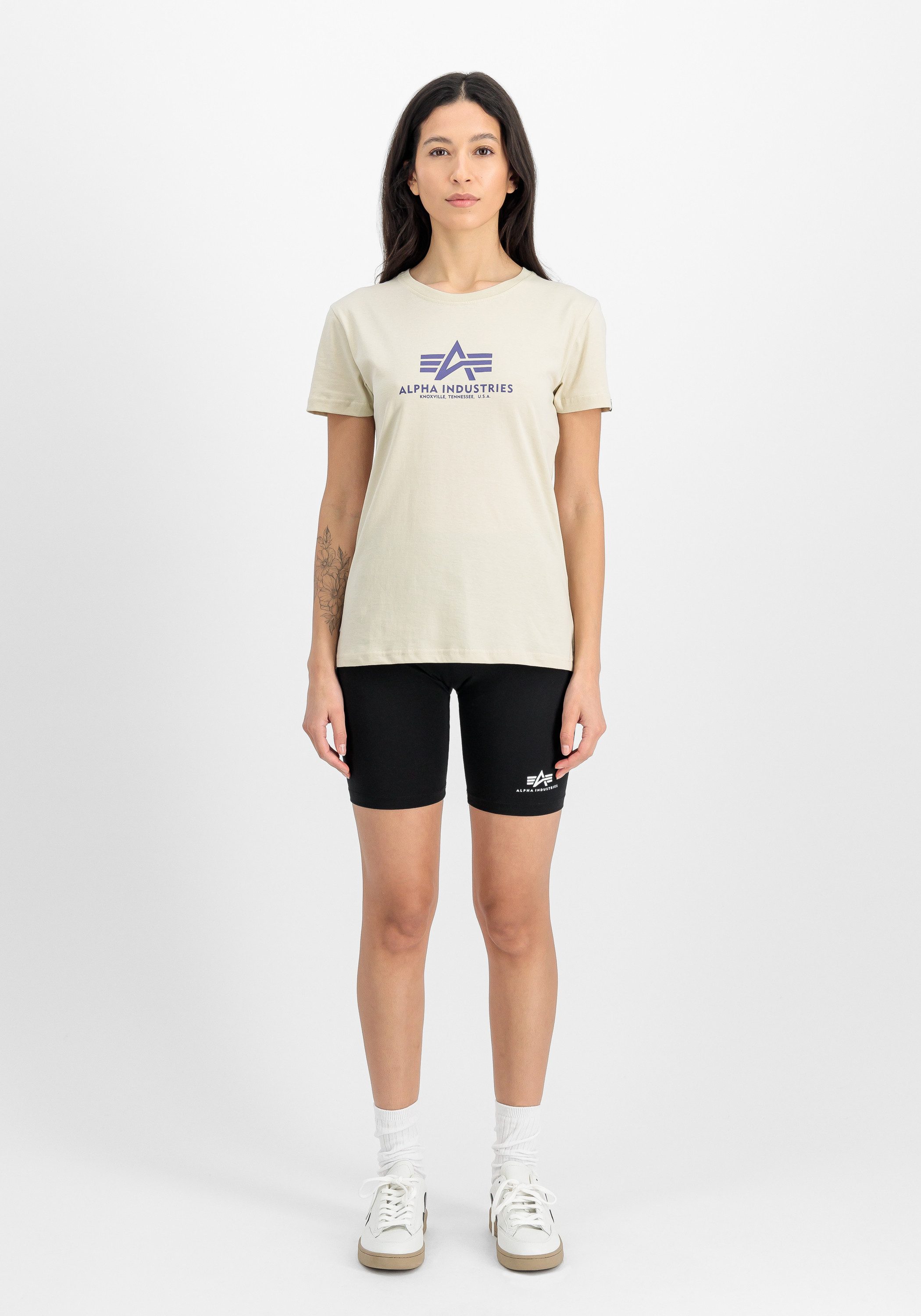 Alpha Industries T-shirt New Basic T-Shirt BL W