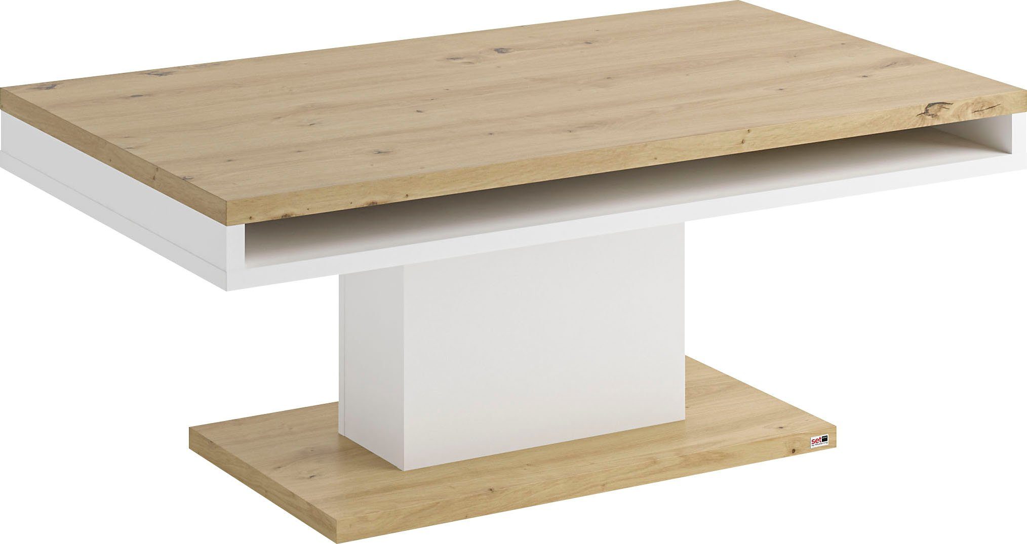 set one by Musterring Salontafel Lancaster Naar keuze in 2 kleuren, afm. (bxhxd in cm) 110 x 45 x 65