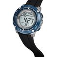 calypso watches chronograaf digital for man, k5820-3 zwart