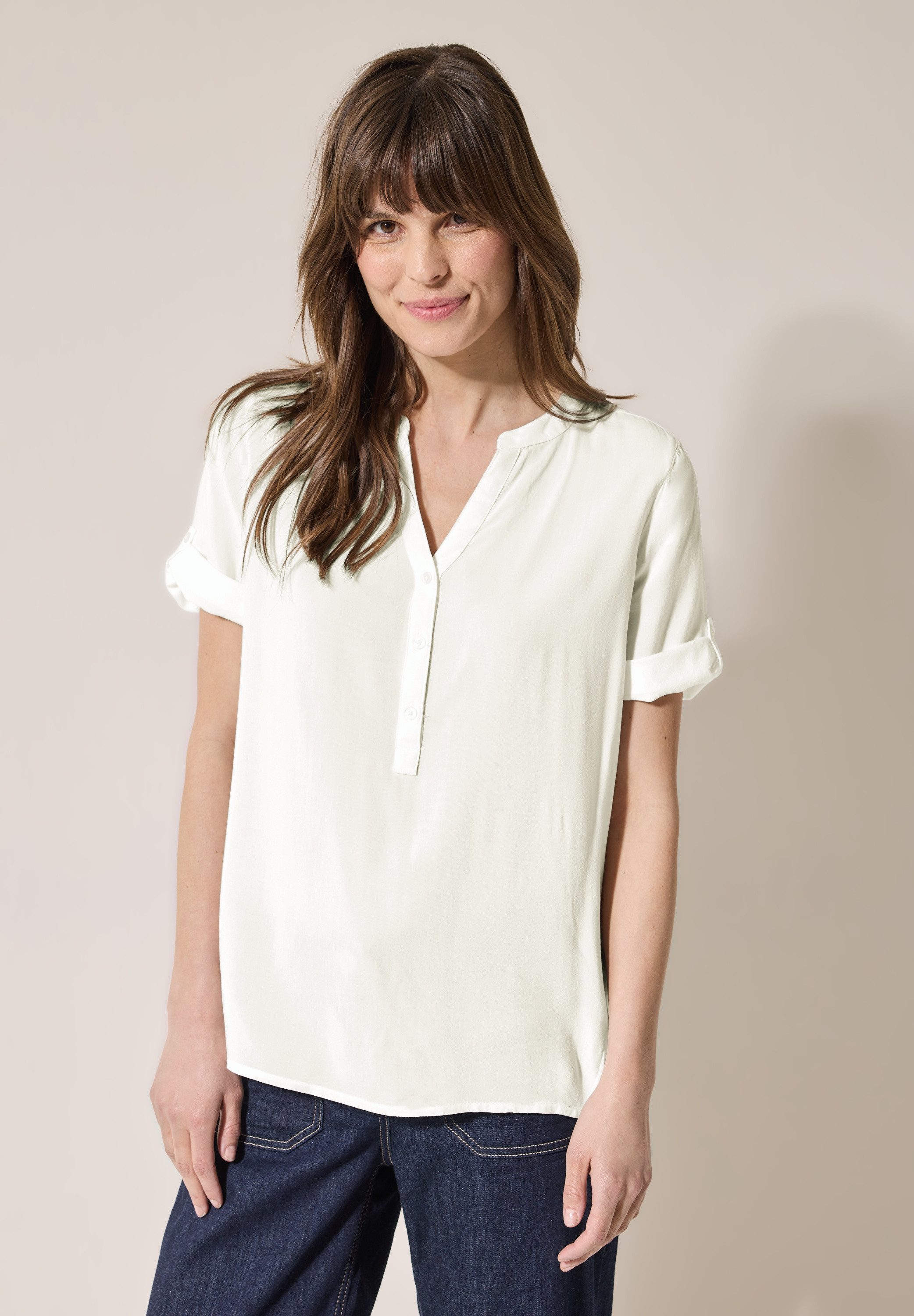 Cecil Blouse met korte mouwen
