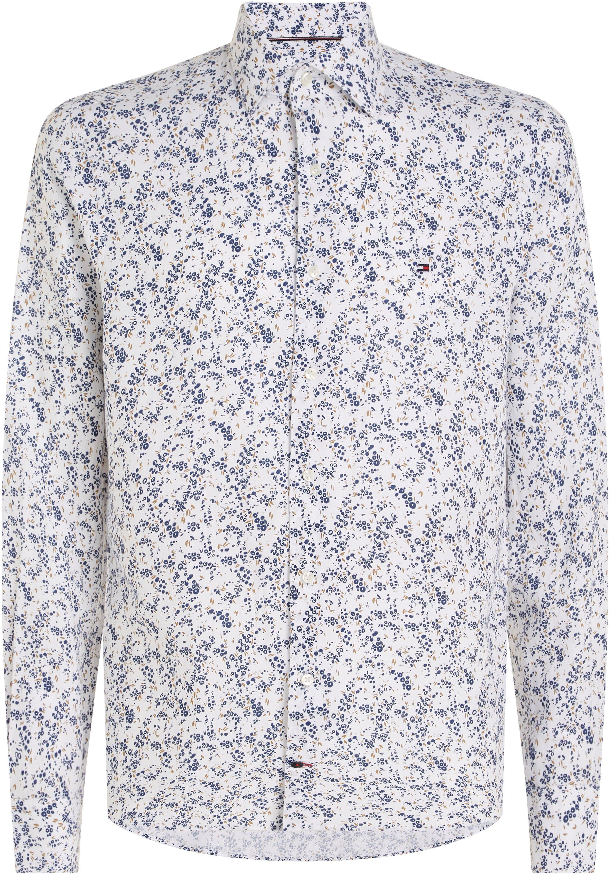 Tommy Hilfiger Overhemd met lange mouwen CL W-CO/LI DITSY FLOWER SF SHIRT