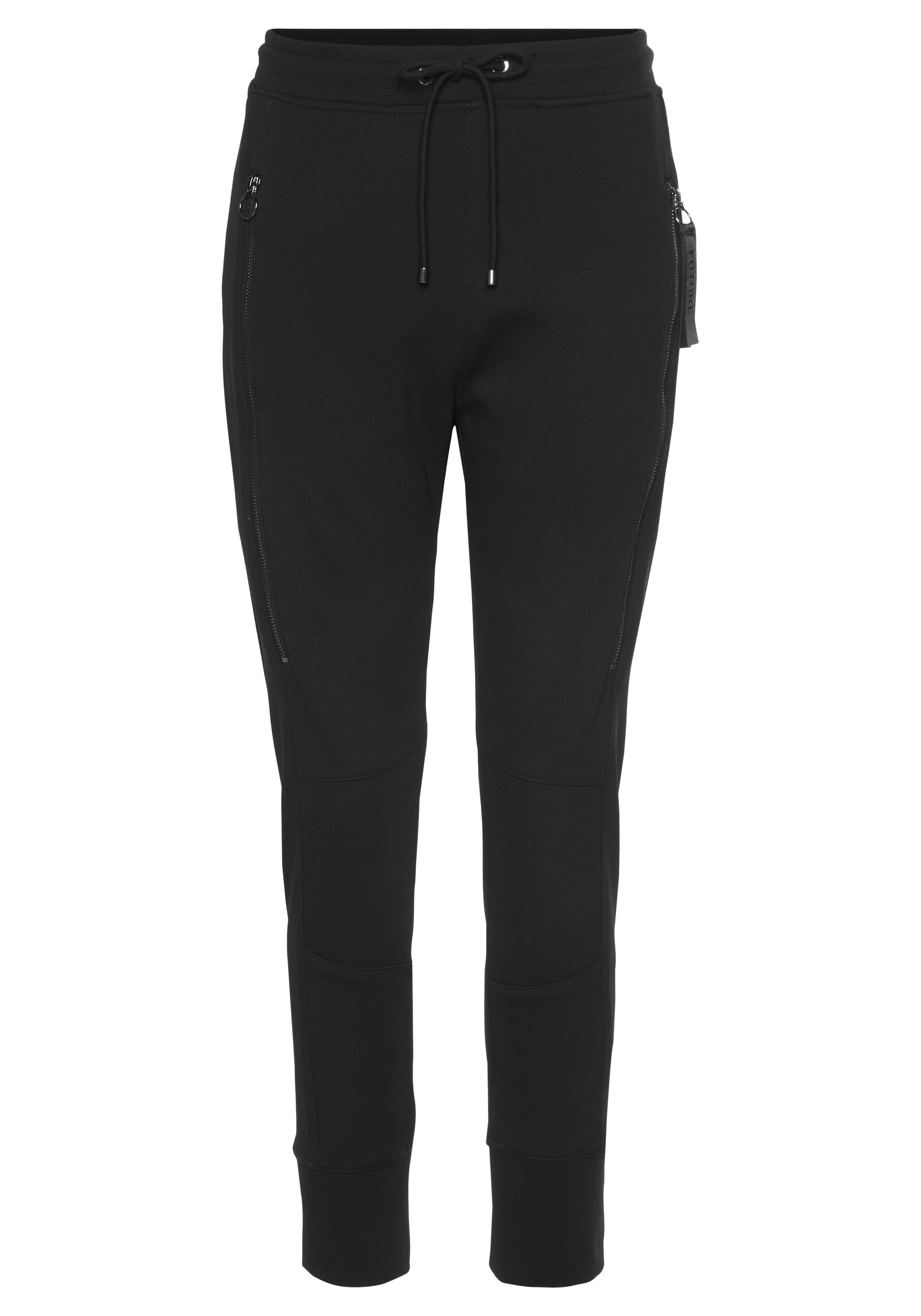 MAC Jogpants Future-Pants Geweven comfortmodel met grote zakken