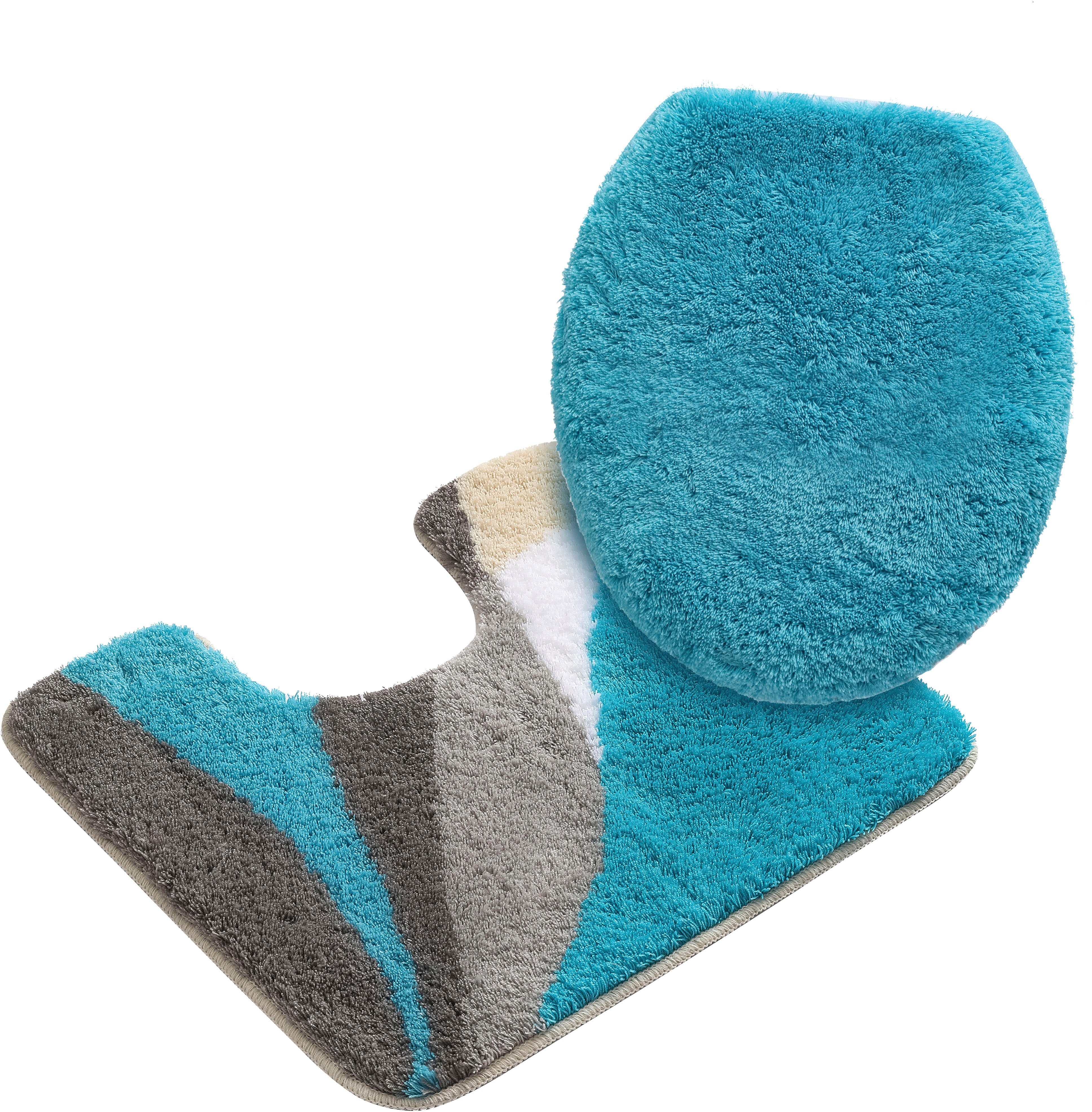 my home Badmat Magnus, badmat, badkamer tapijt meerkleurig, badmat, badmatten ook als 2-delige set & rond