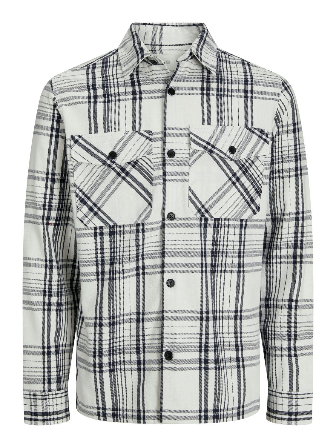Jack & Jones Overhemd met lange mouwen JPRCCROY SPRING CHECK OVERSHIRT L/S SN