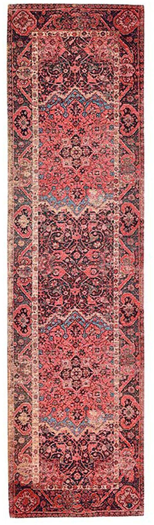 TOM TAILOR HOME Vloerkleed Funky Orient Ghom Korte pool, oriënt-look, vintage-design