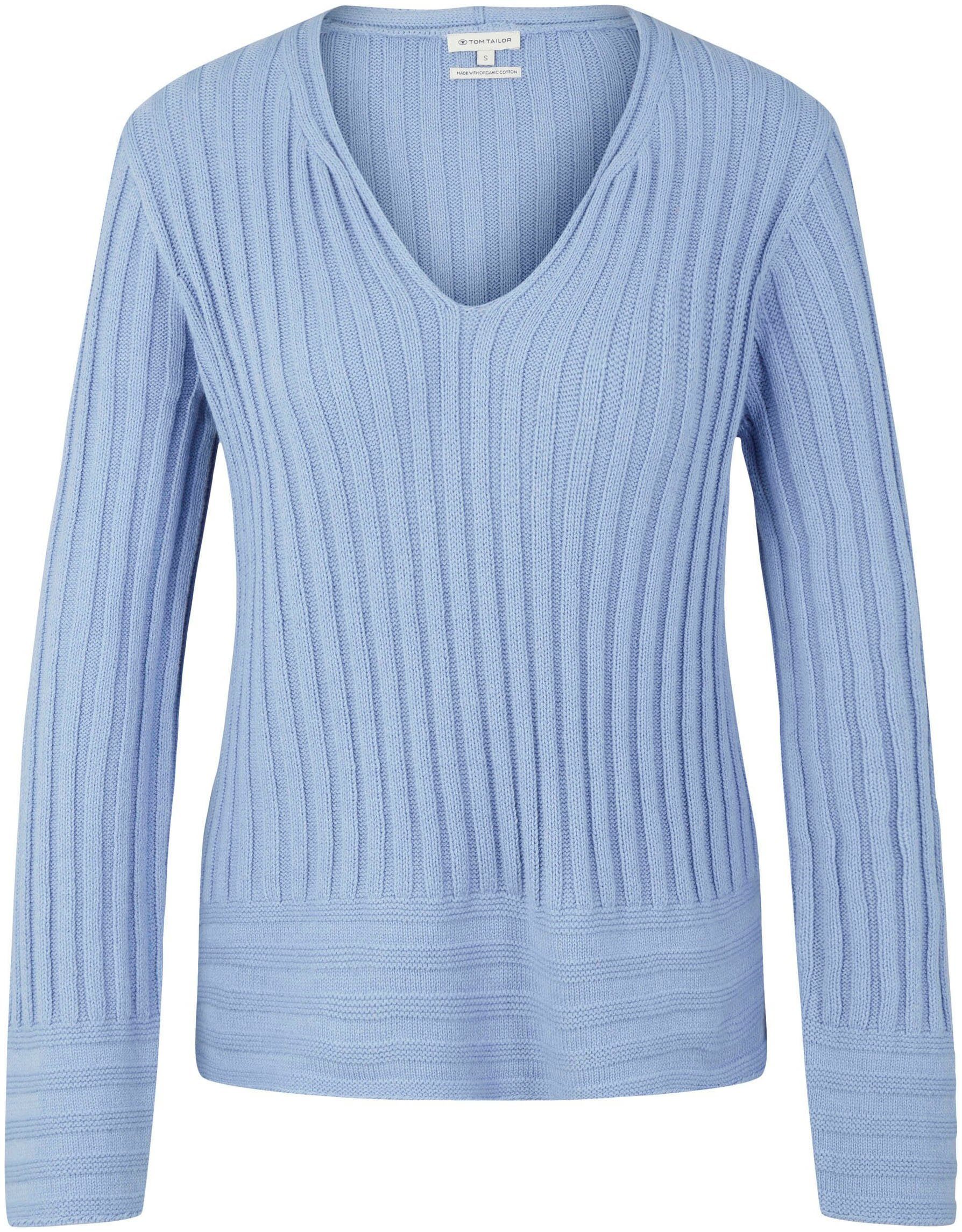 Tom Tailor Trui met V-hals Tom Tailor damestrui V-hals