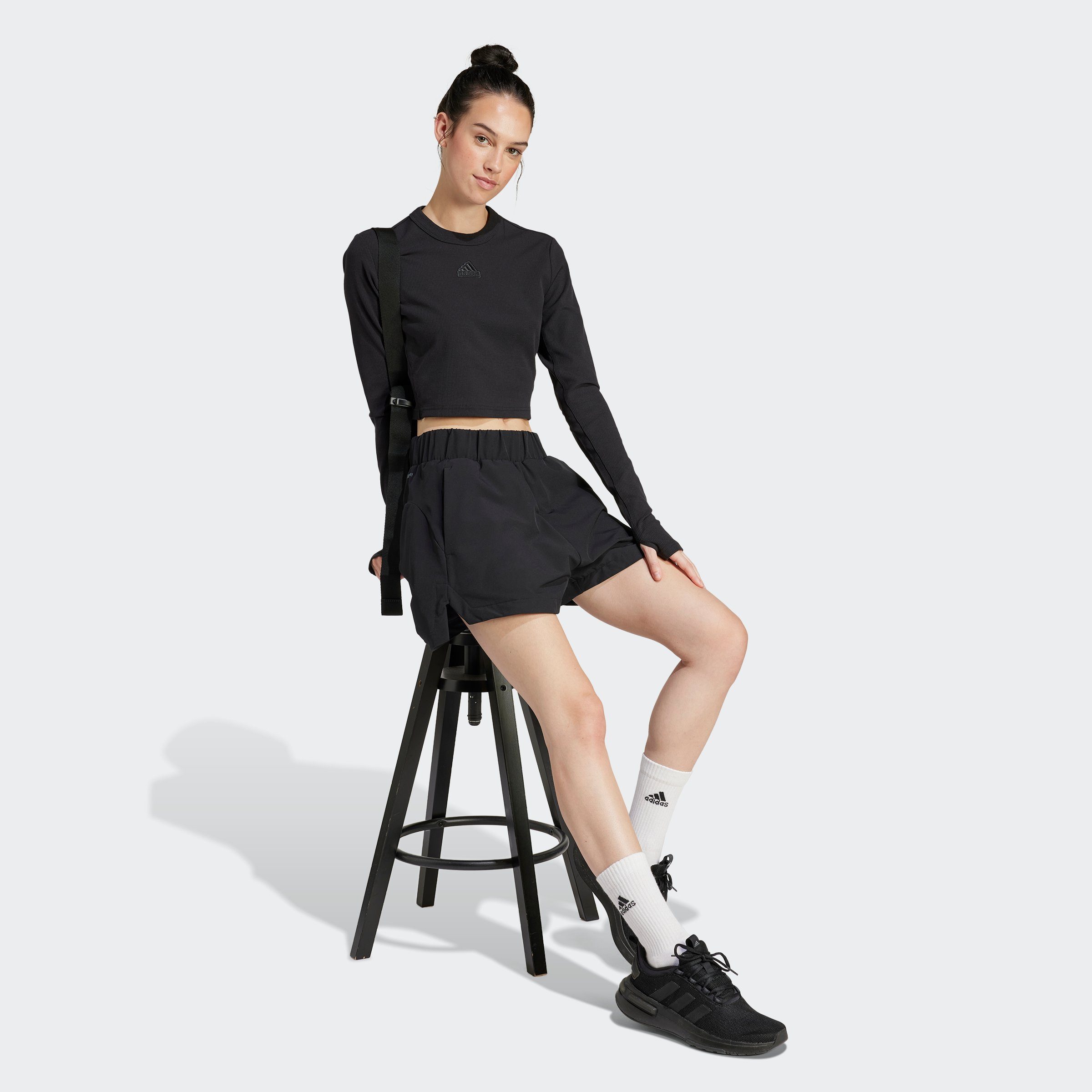 adidas Sportswear Short W Z.N.E. WVN SH (1-delig)