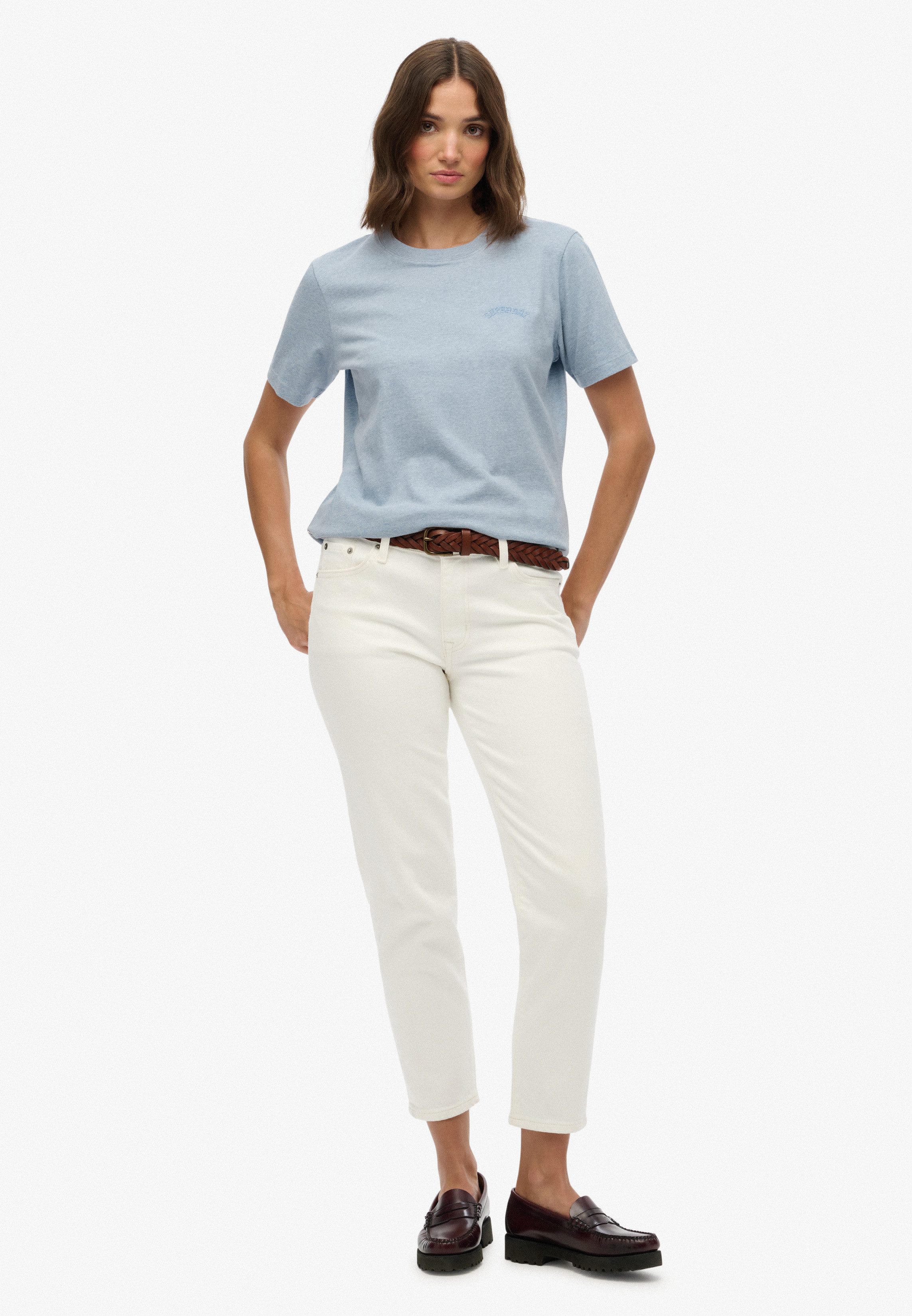 Superdry T-shirt ESSENTIAL LOGO EMB TEE