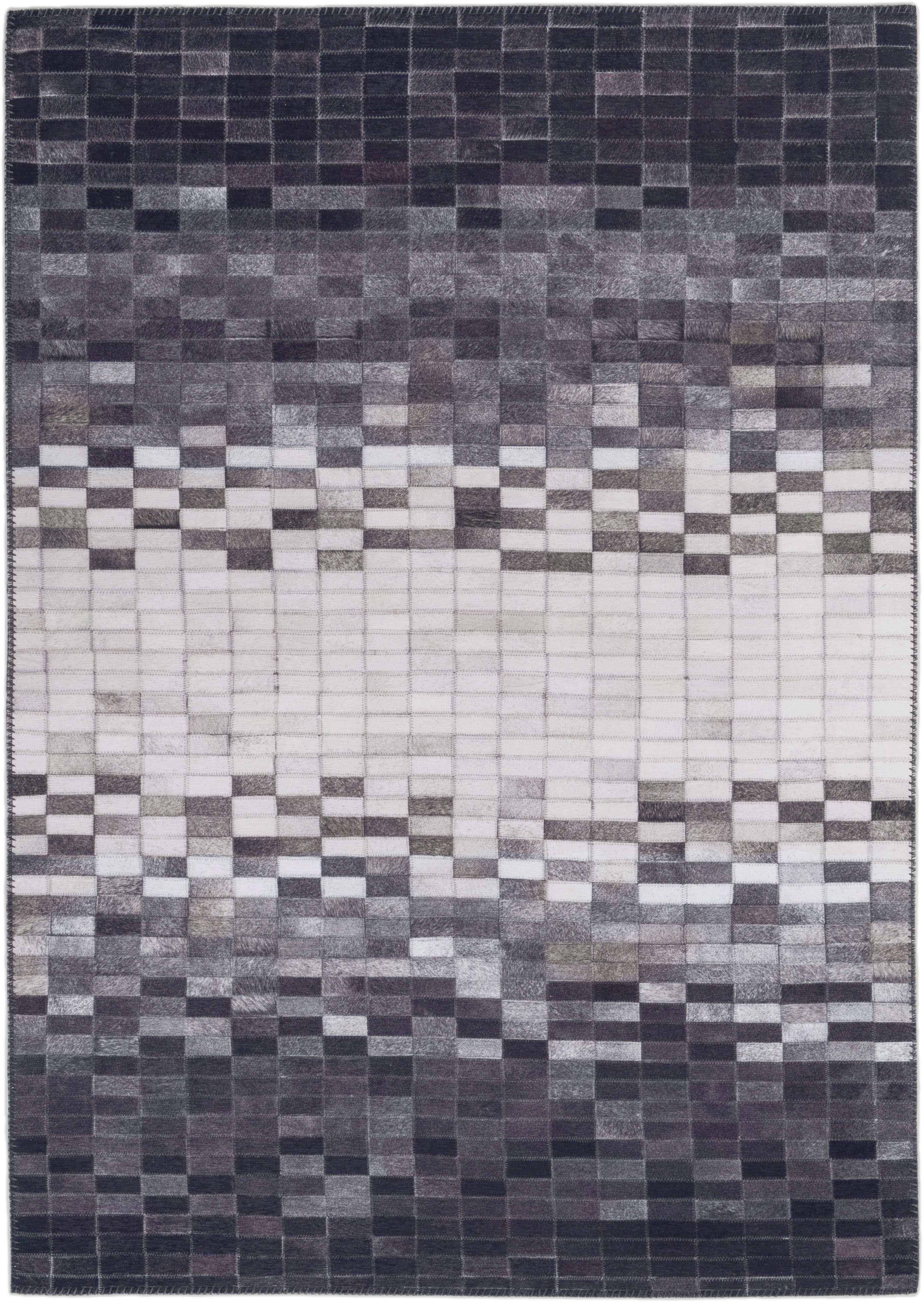 LUXOR living Vloerkleed San Puebla gedessineerde korte pool, modern geometrisch dessin