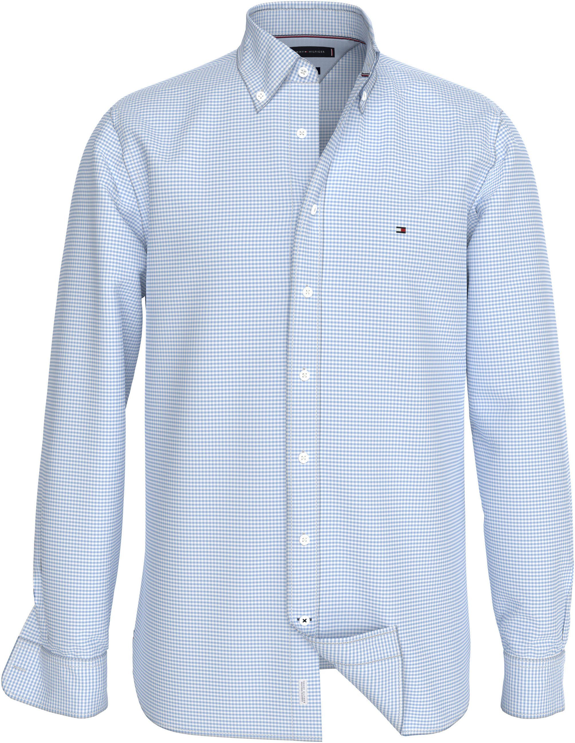 Tommy Hilfiger Overhemd met lange mouwen NAT. SOFT FLEX GINGHAM RF SHIRT