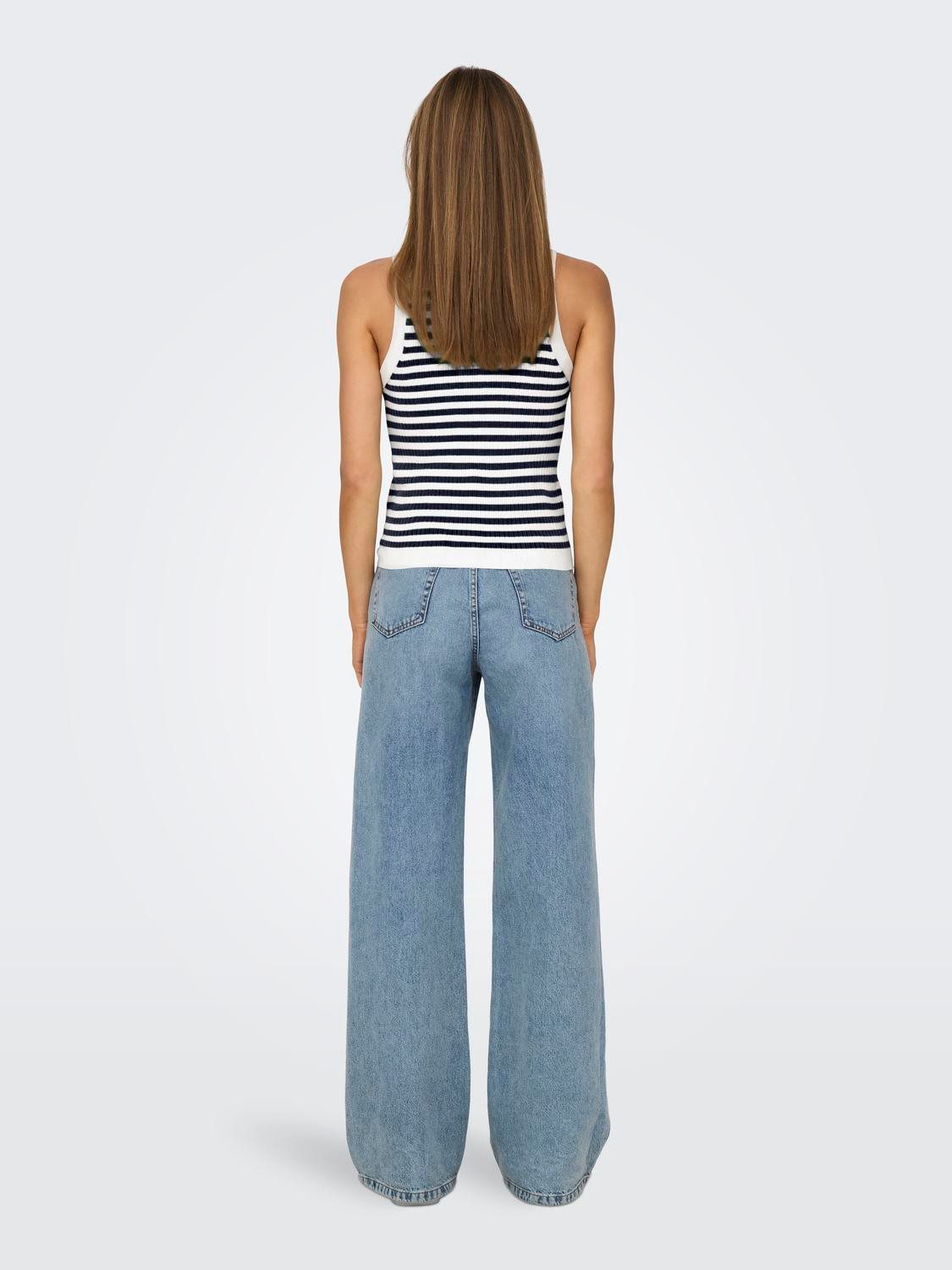 JDY Gebreide top JDYAYA TANK TOP KNT