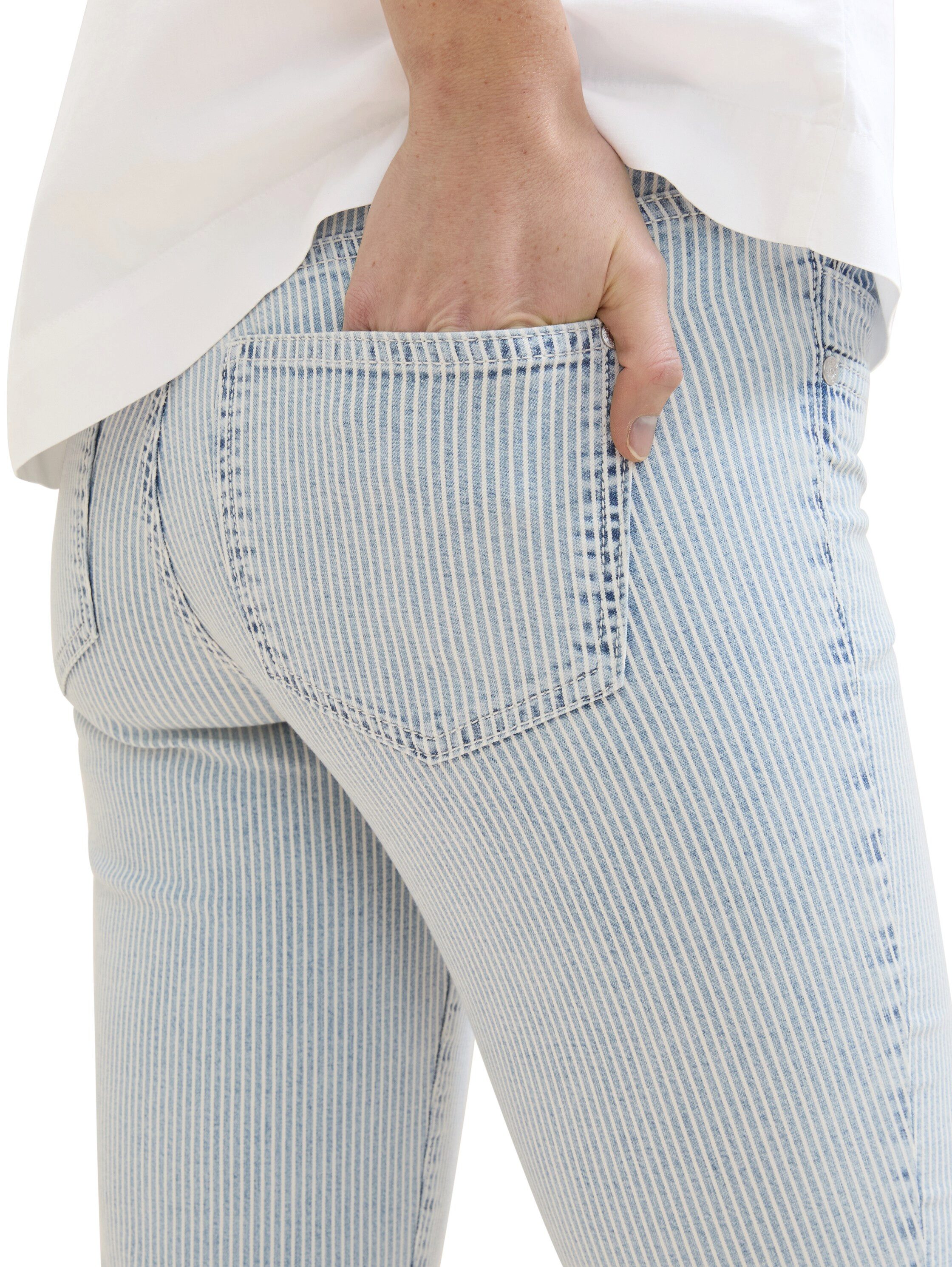 Tom Tailor Capri jeans ALEXA 5-pocket stijl