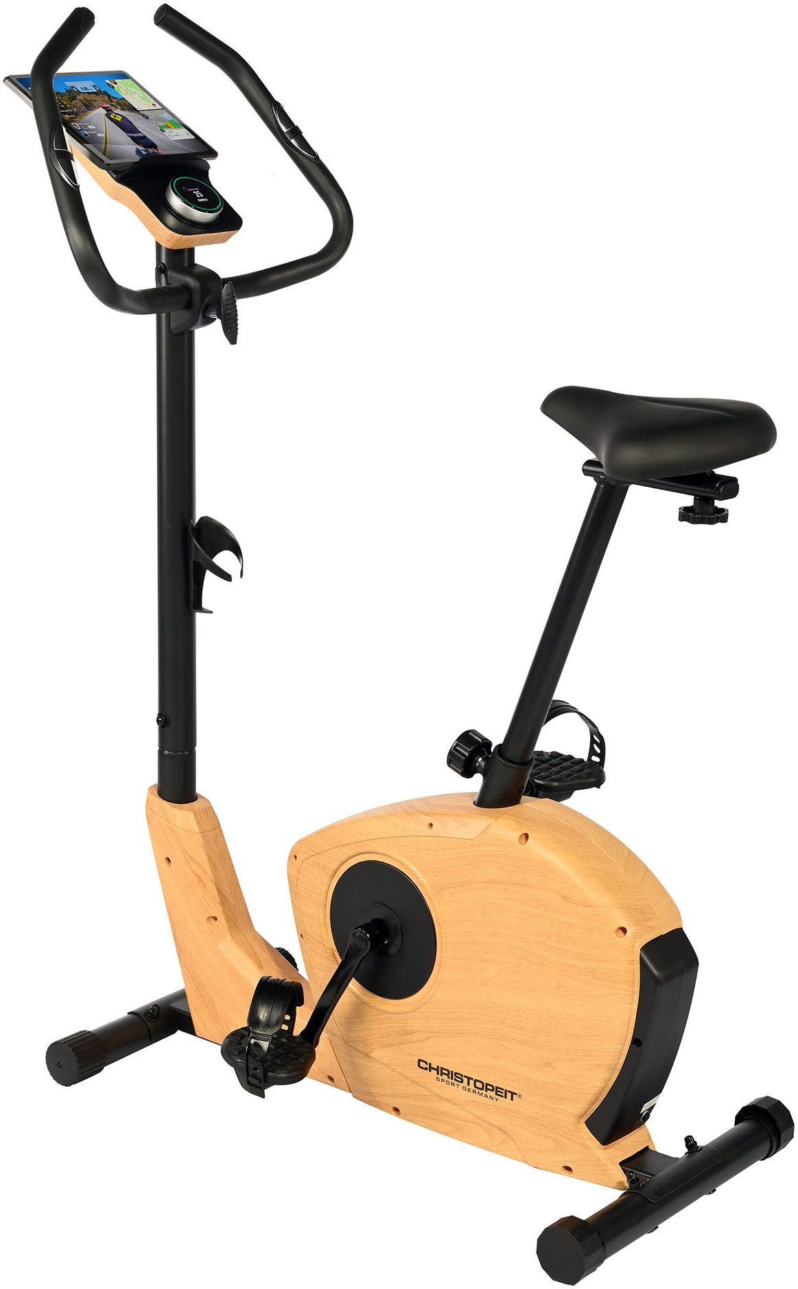 Christopeit Sport® Ergometer ET 3.2 Swinggewicht ca. 7 kg, 32 weerstandsniveaus