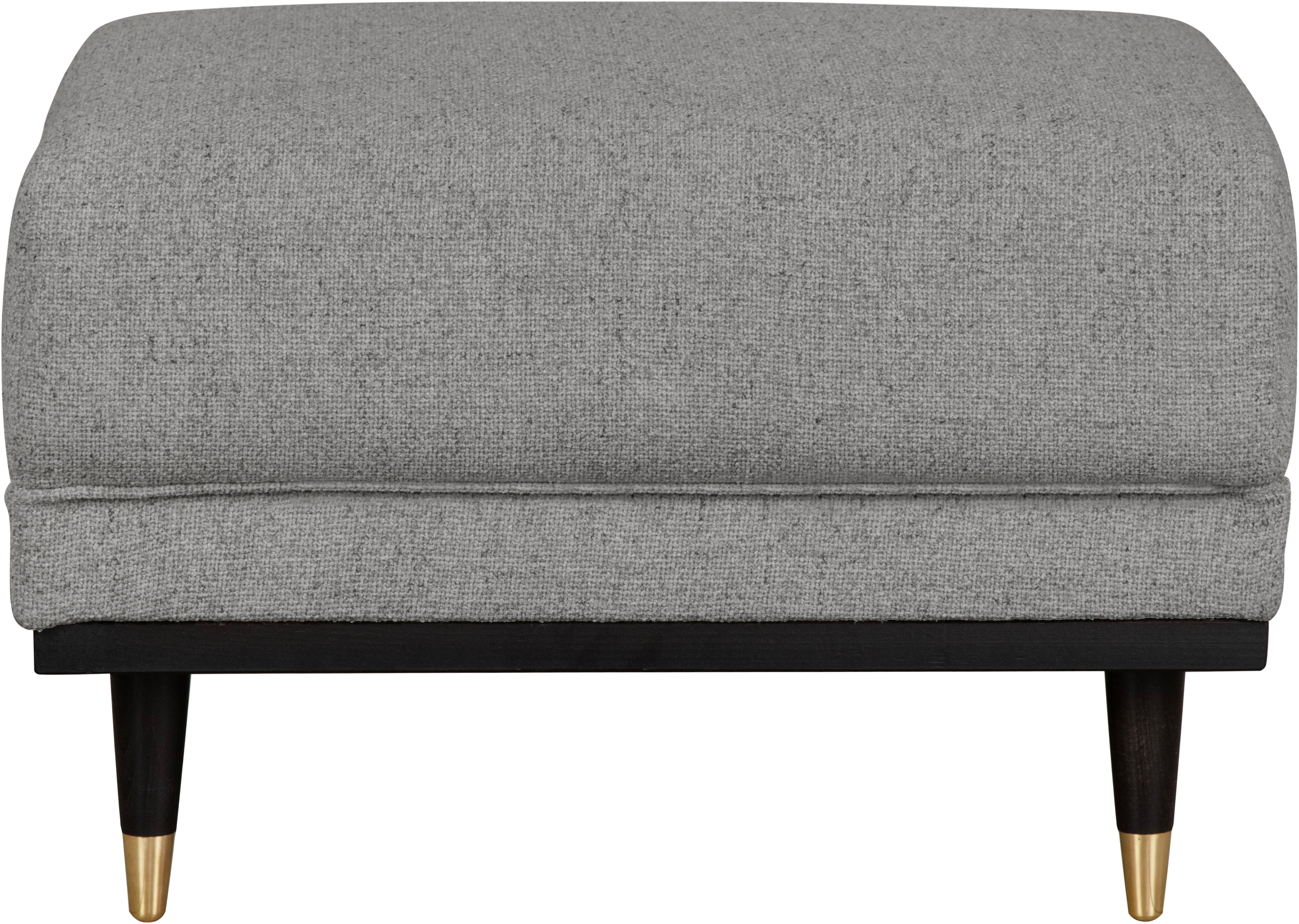 Home affaire Hocker Chamby met houten frame onderaan