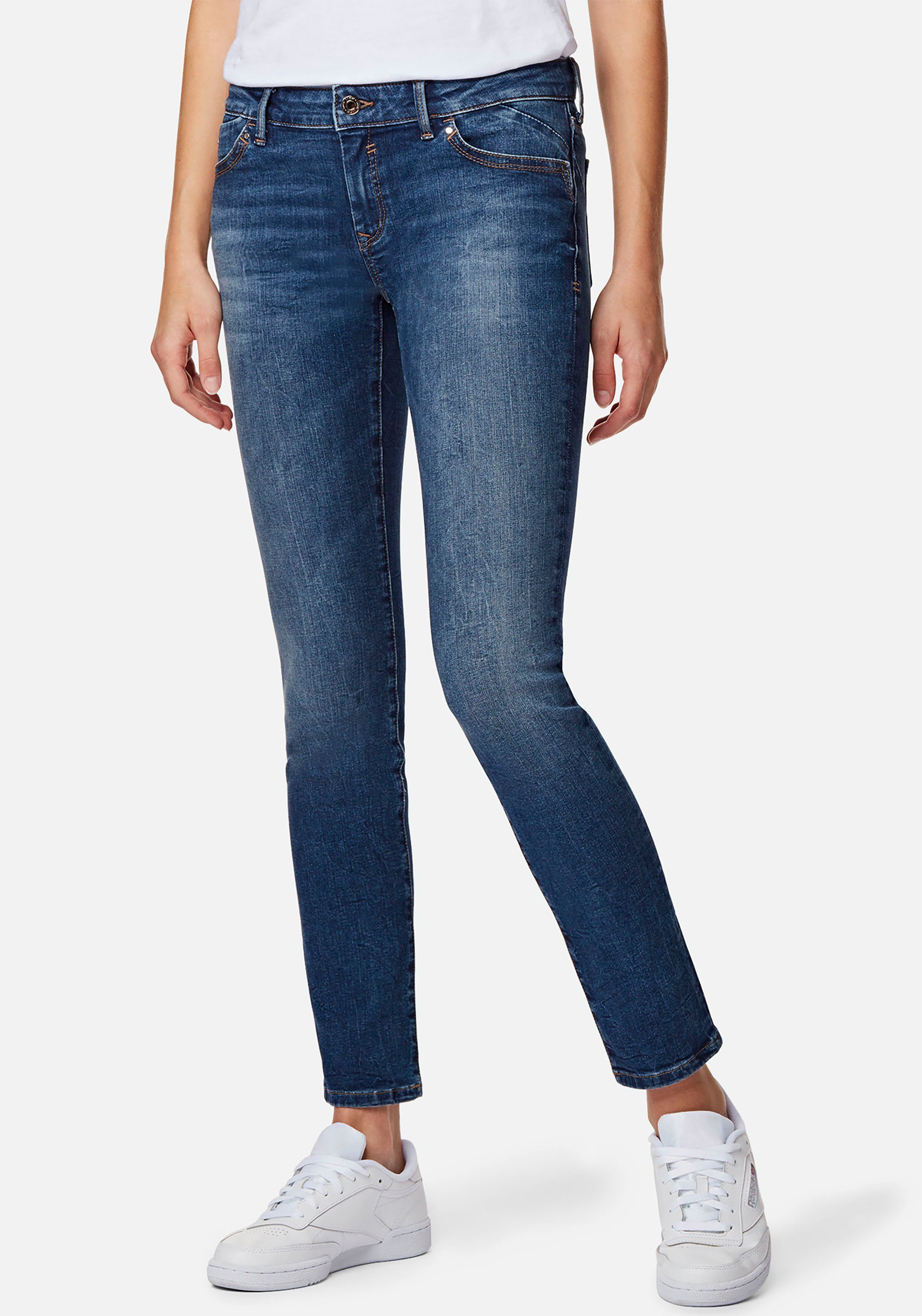 Kangoeroe Dragende cirkel Zelfgenoegzaamheid Mavi Jeans Skinny fit jeans LINDY-MA Damesjeans met stretch voor een mooie  pasvorm makkelijk gekocht | OTTO
