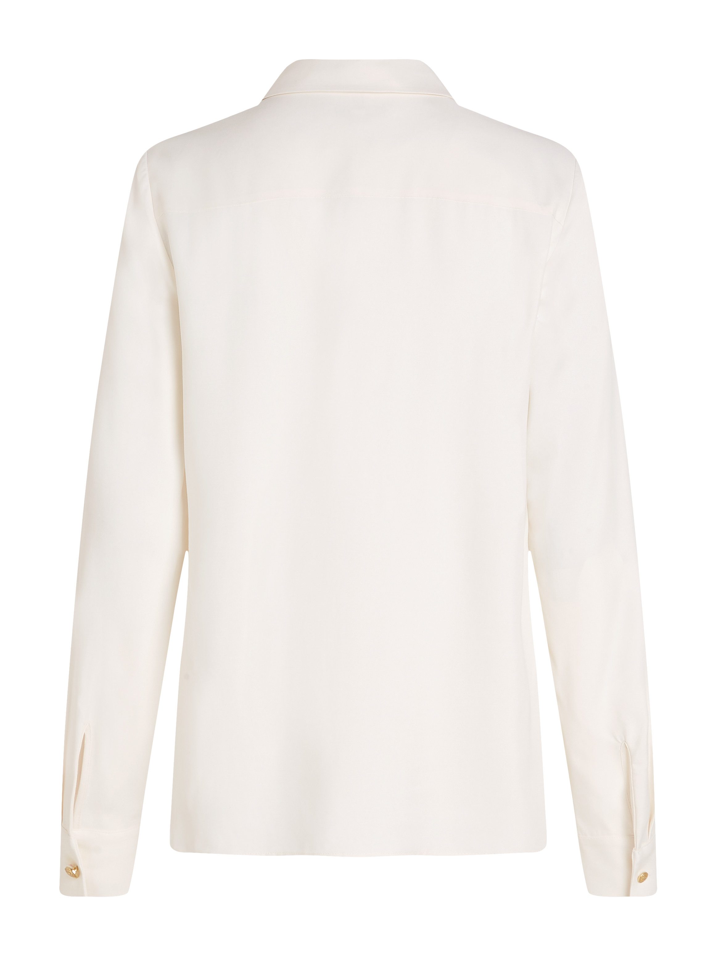 Tommy Hilfiger Blouse met lange mouwen met logovlag