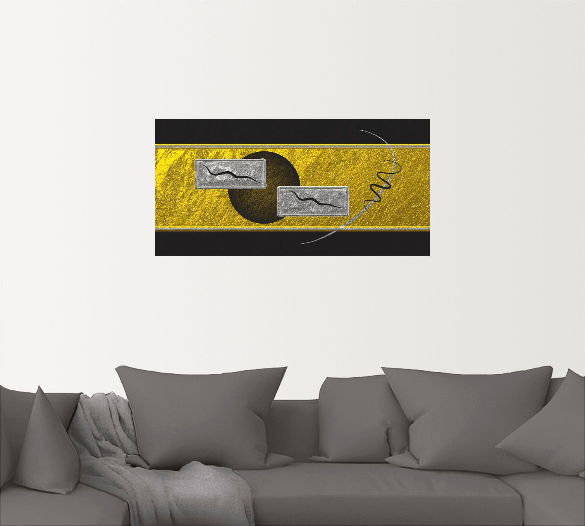 Artland Artprint Abstract III als artprint op linnen, muursticker in verschillende maten