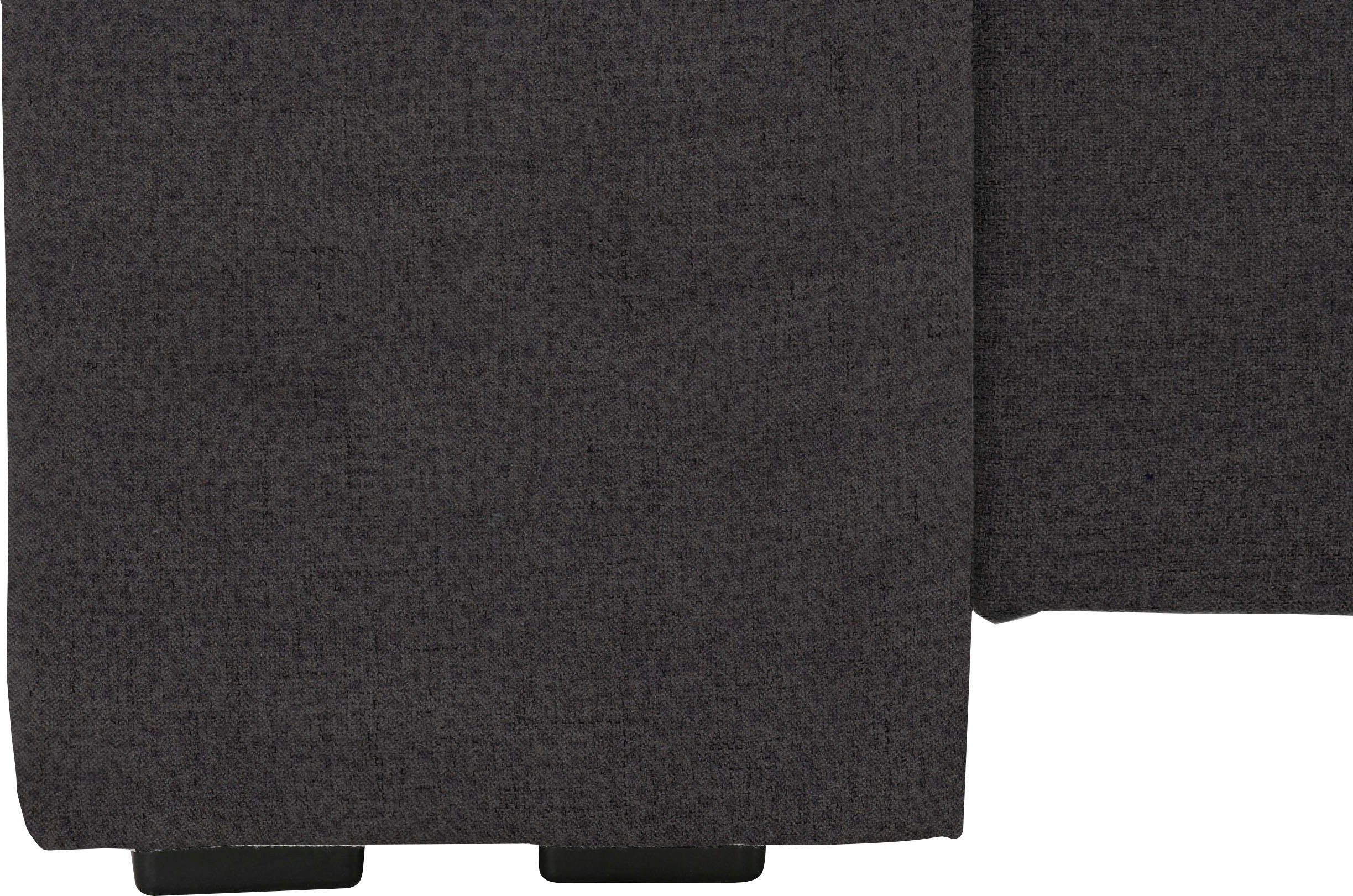 Home affaire Slaapbank Roma matras hoogte 14 cm Bedfunctie, met vering, lattenbodem, matras