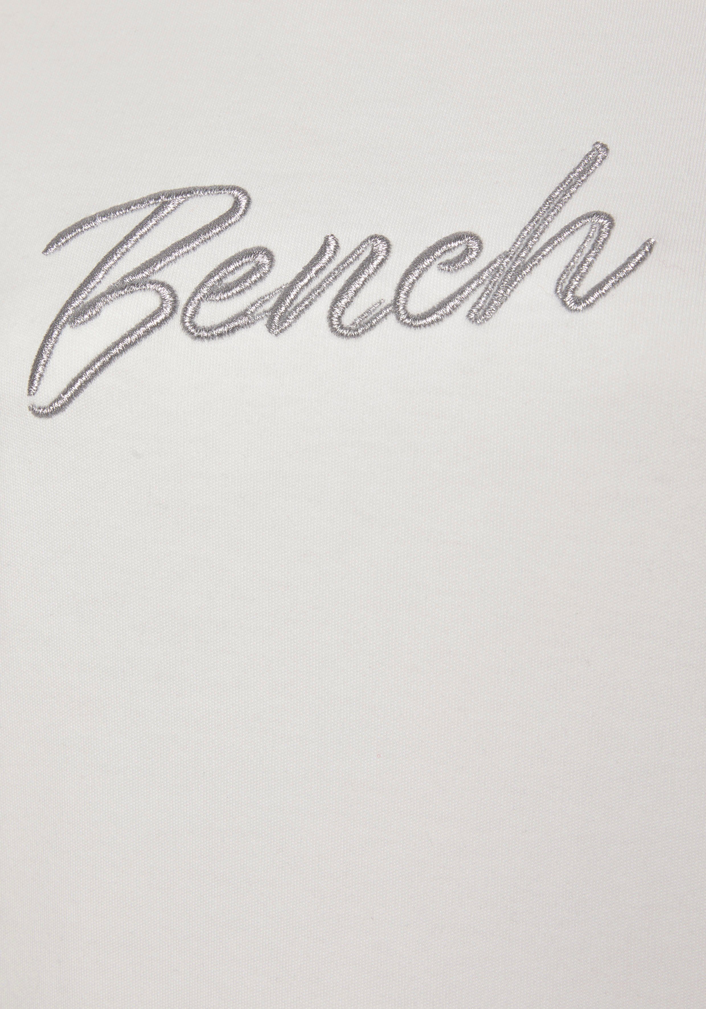 Bench. Loungewear Sweatshirt Loungeshirt met geborduurd logo, loungewear
