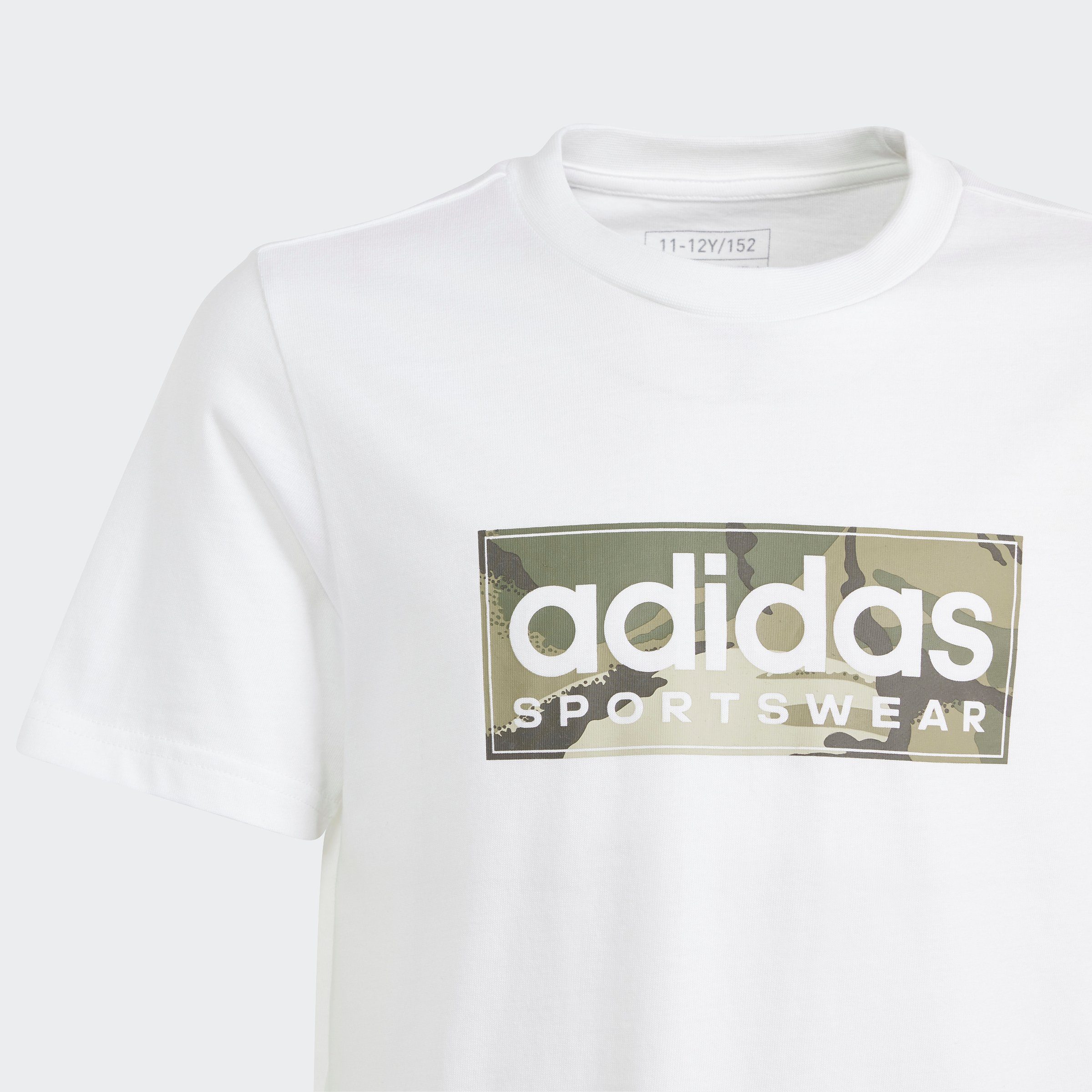 adidas Sportswear T-shirt B CAMO LIN T