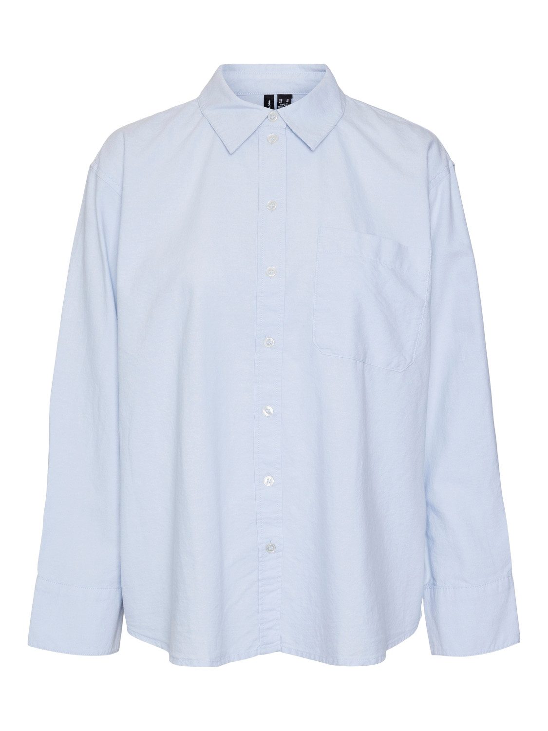 Vero Moda Blouse met lange mouwen VMIDA OXFORD SHIRT WVN GA NOOS