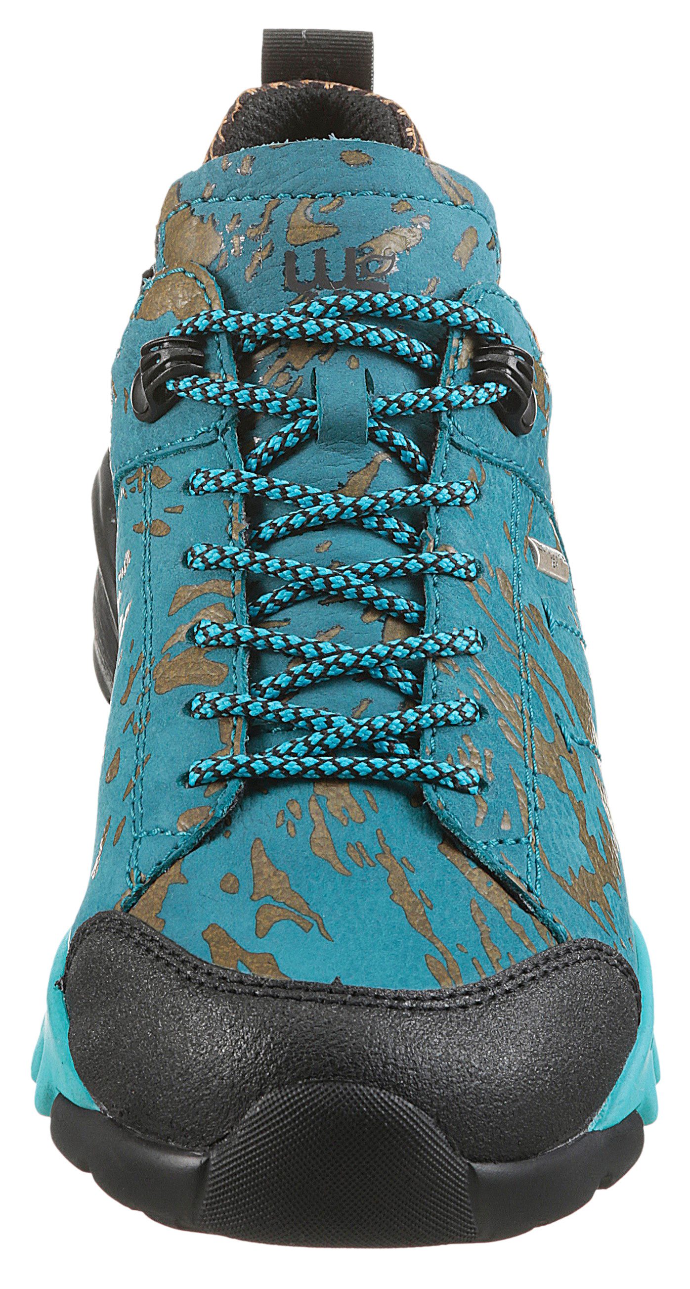 Waldläufer Trekkingschoenen H-AMIATA vrijetijdsschoen, lage schoen, veterschoen met tex-membraan, h-wijdte