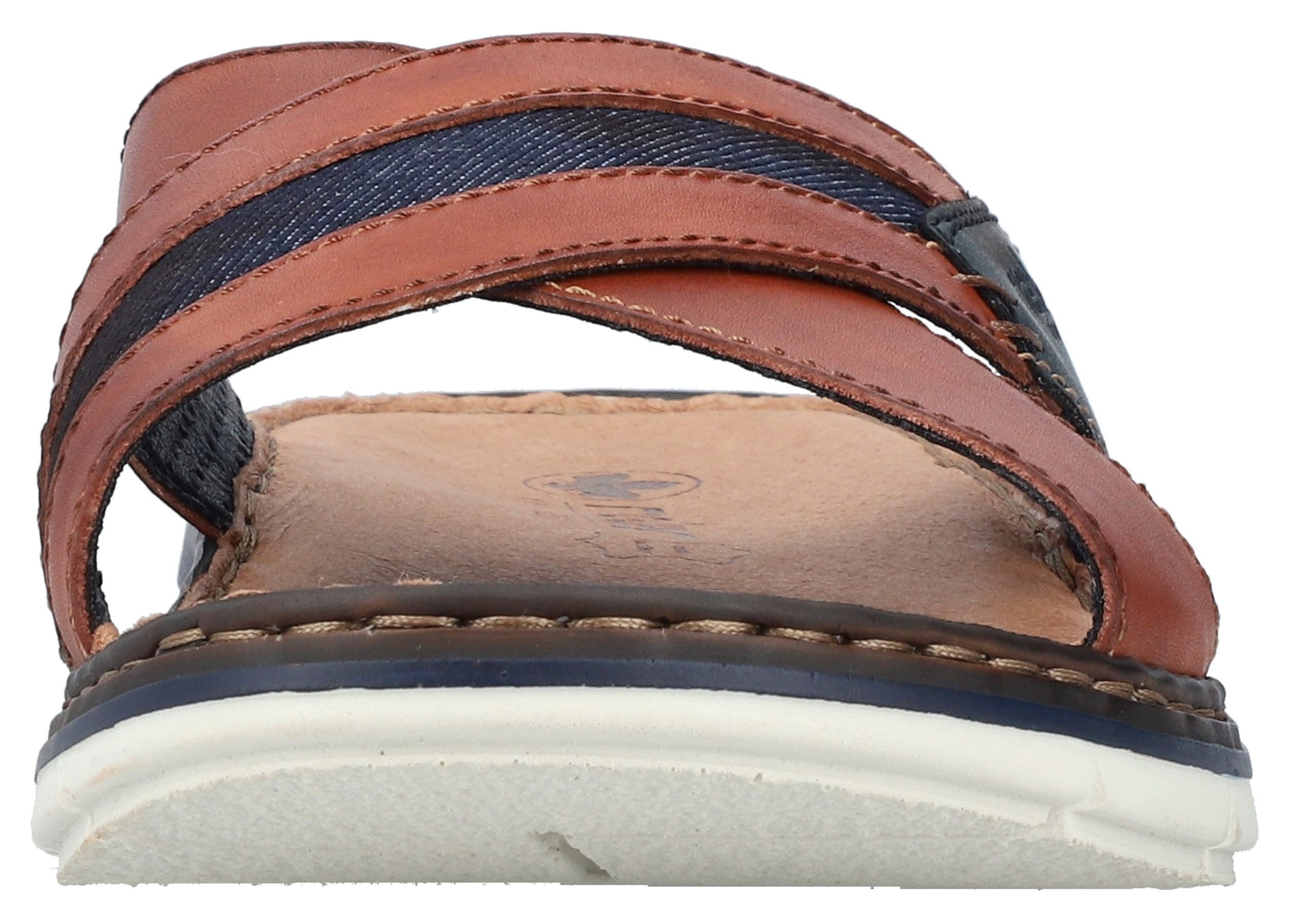 Rieker Slippers , zomerschoen, strandschoen, huisschoen met zachte binnenzool