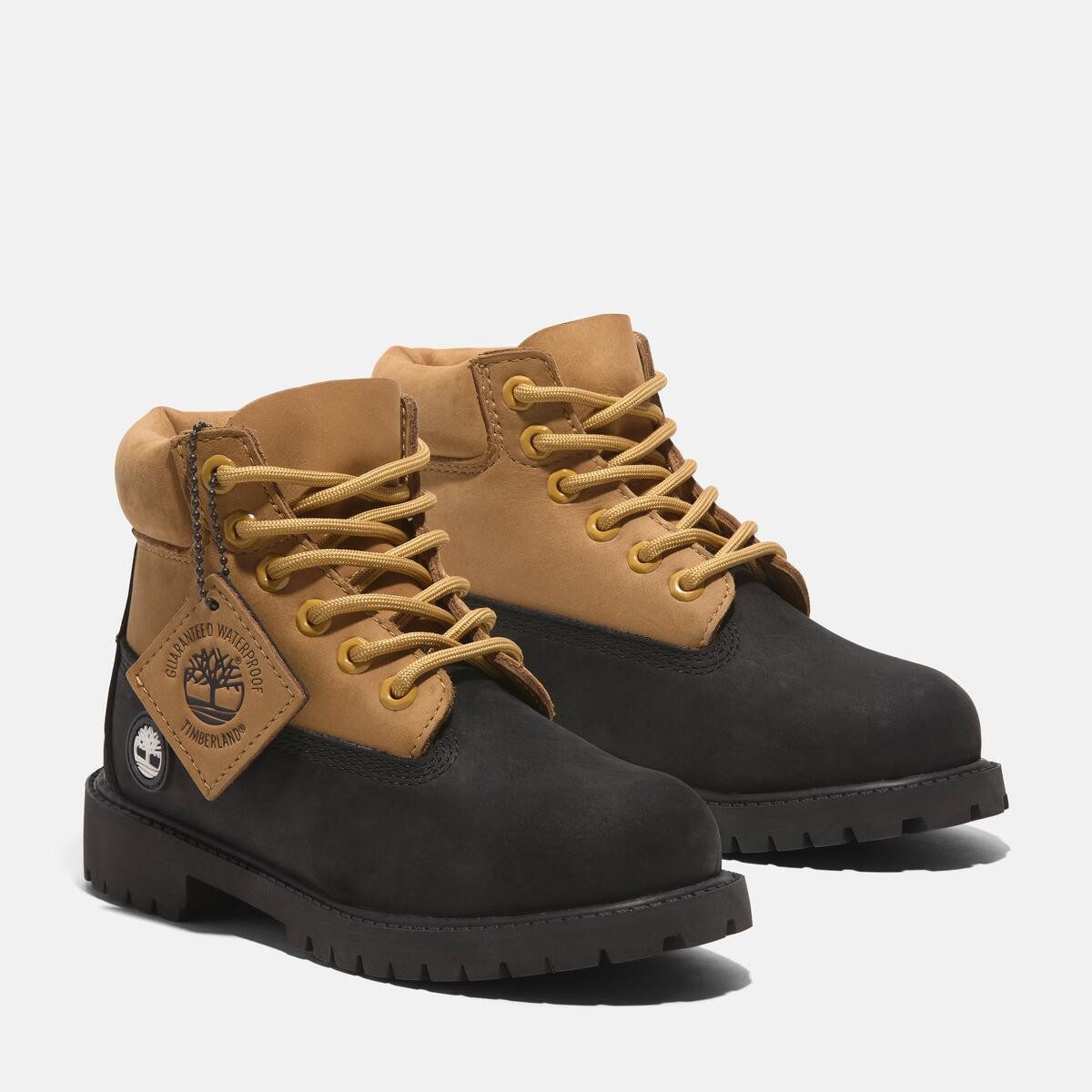 Timberland Veterschoenen TIMBERLAND PREMIUM 6 INCH LACE UP WATERPROOF BOOT Winterlaarzen, veterschoenen, winterschoenen, waterdicht boots & laarzen