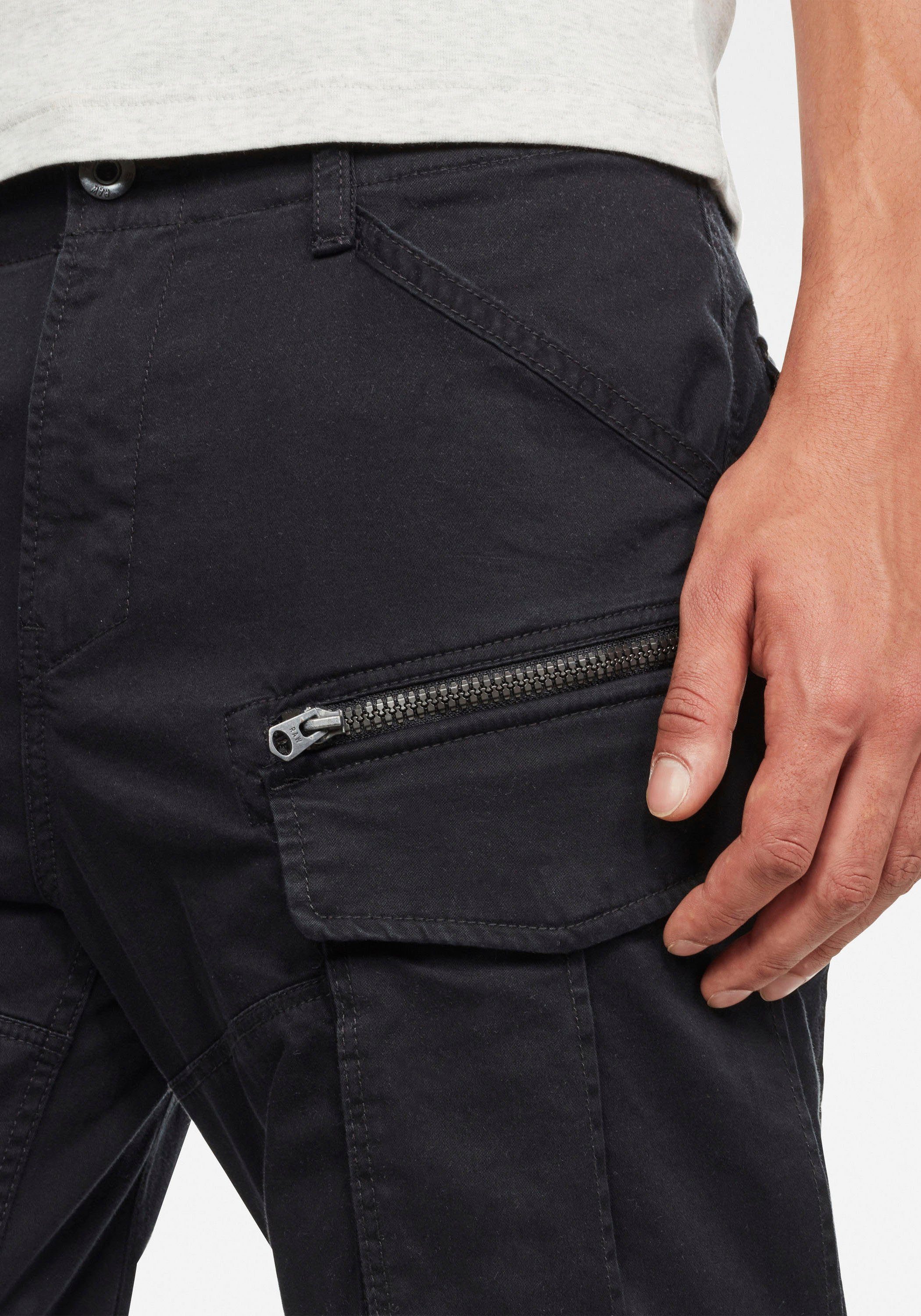 G-Star RAW Cargobroek Rovic zip 3d regular tapered