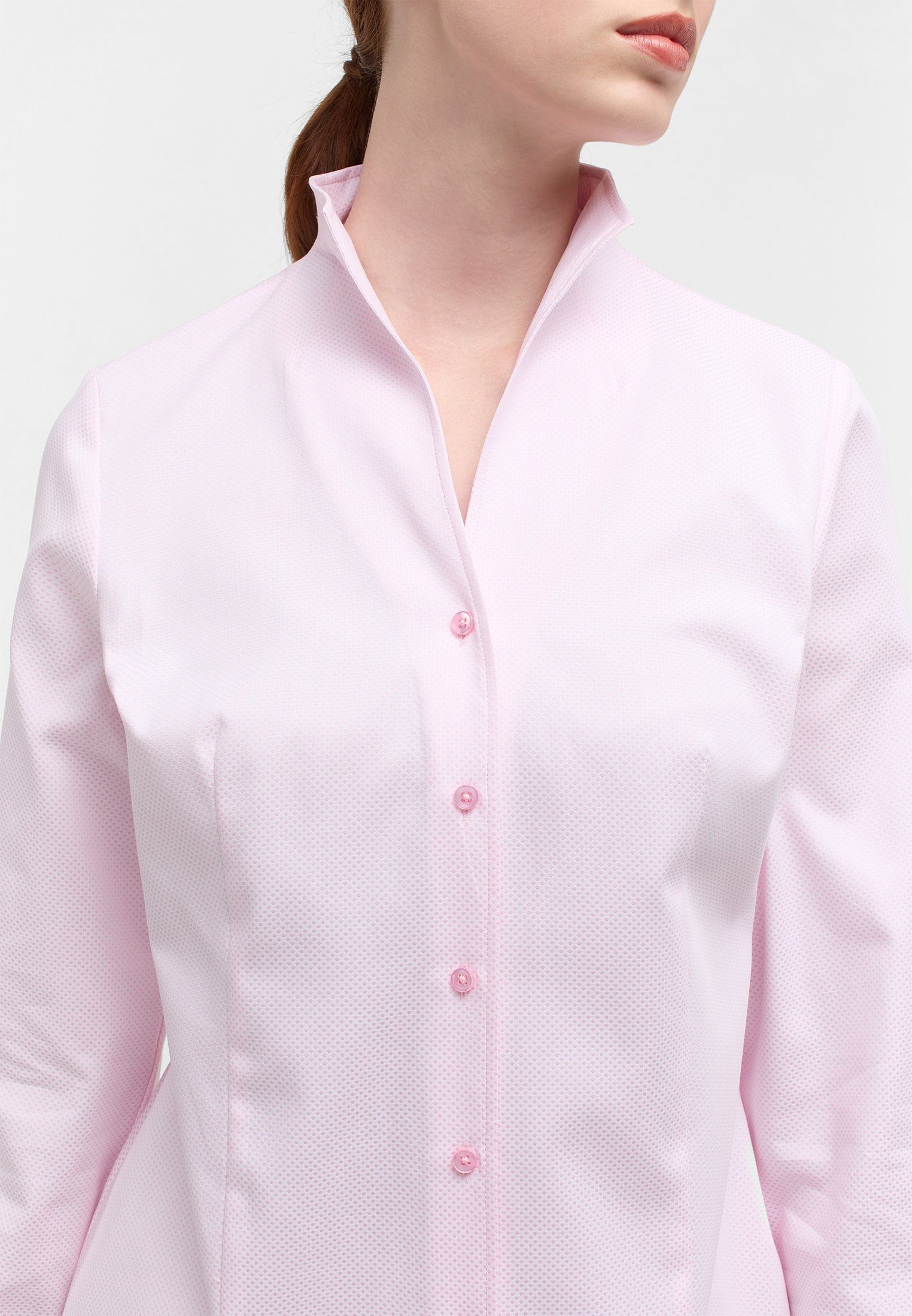 Eterna Overhemdblouse Regular fit EASY IRON (gemakkelijk te strijken)