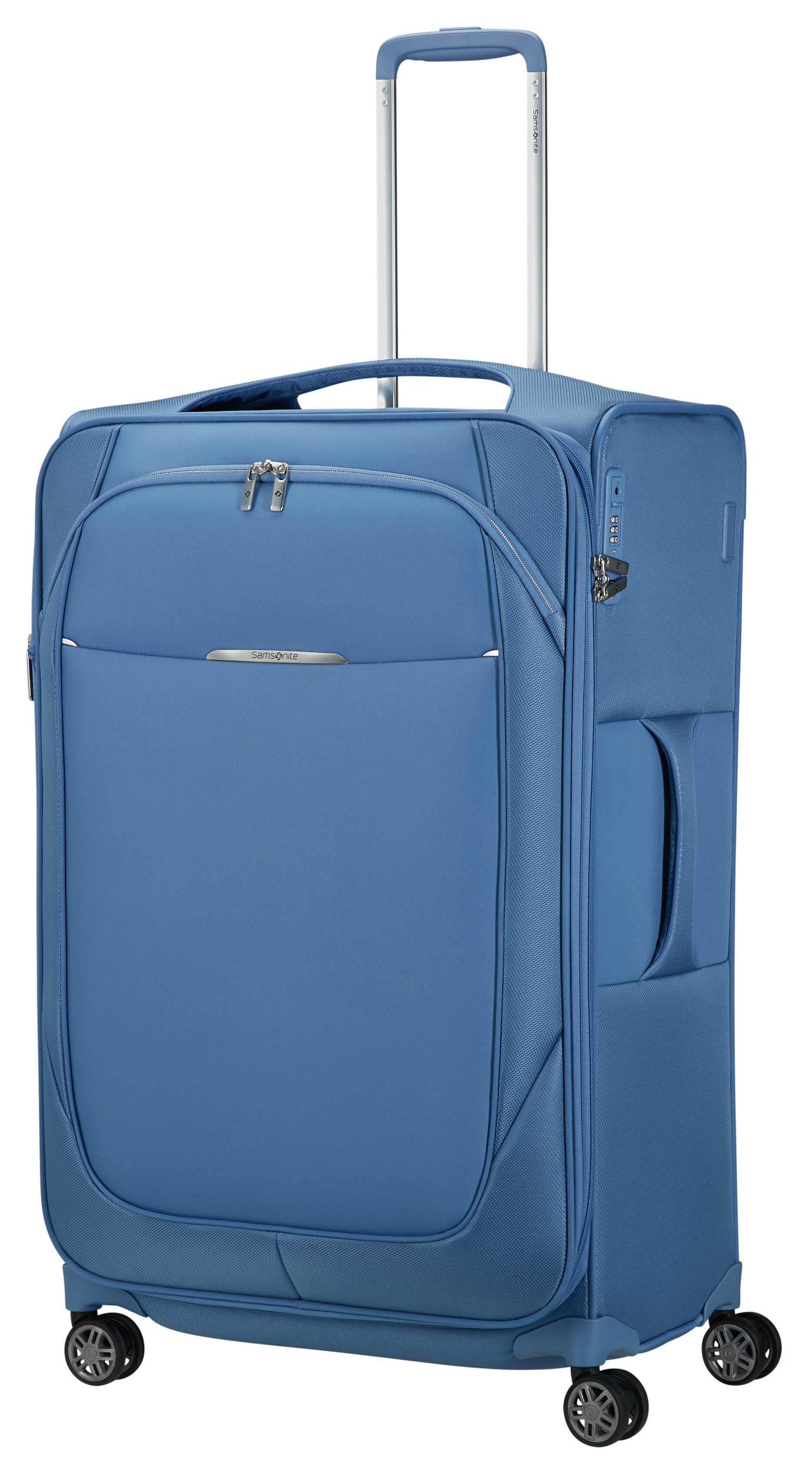 Samsonite Zachte bagage trolley RE-LITE, verschillende maten en kleuren (set, 2 stuks)
