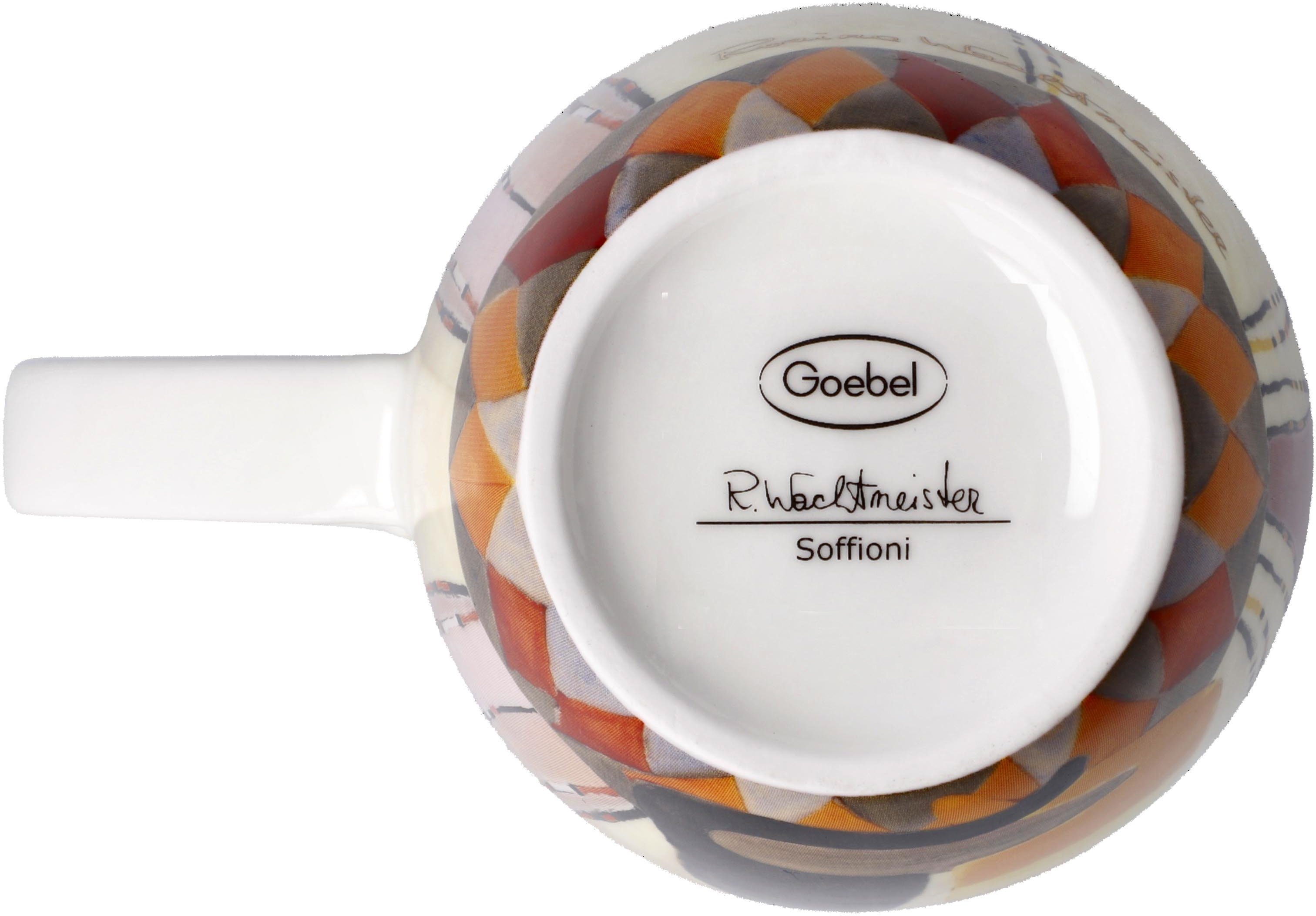 Goebel Kopje Woonaccessoires Theekop met deksel en filter, metaal, Rosina Wachtmeister - Soffioni