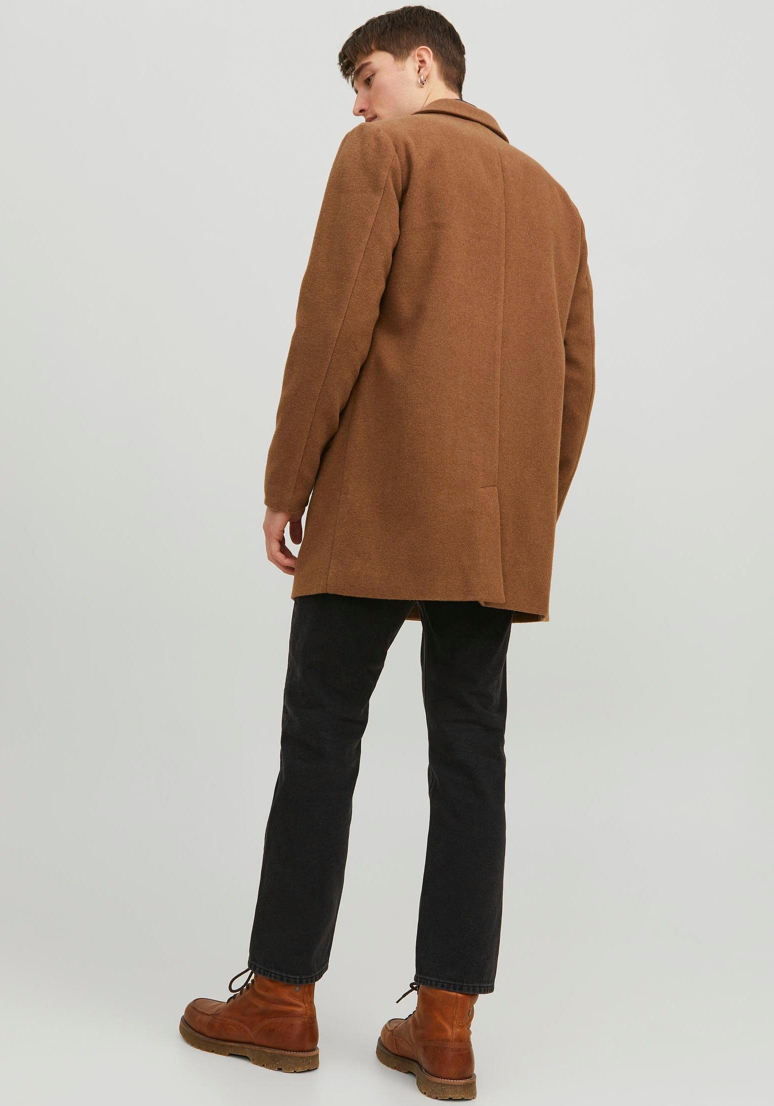 Jack & Jones Wollen jack JJZAC WOOL COAT