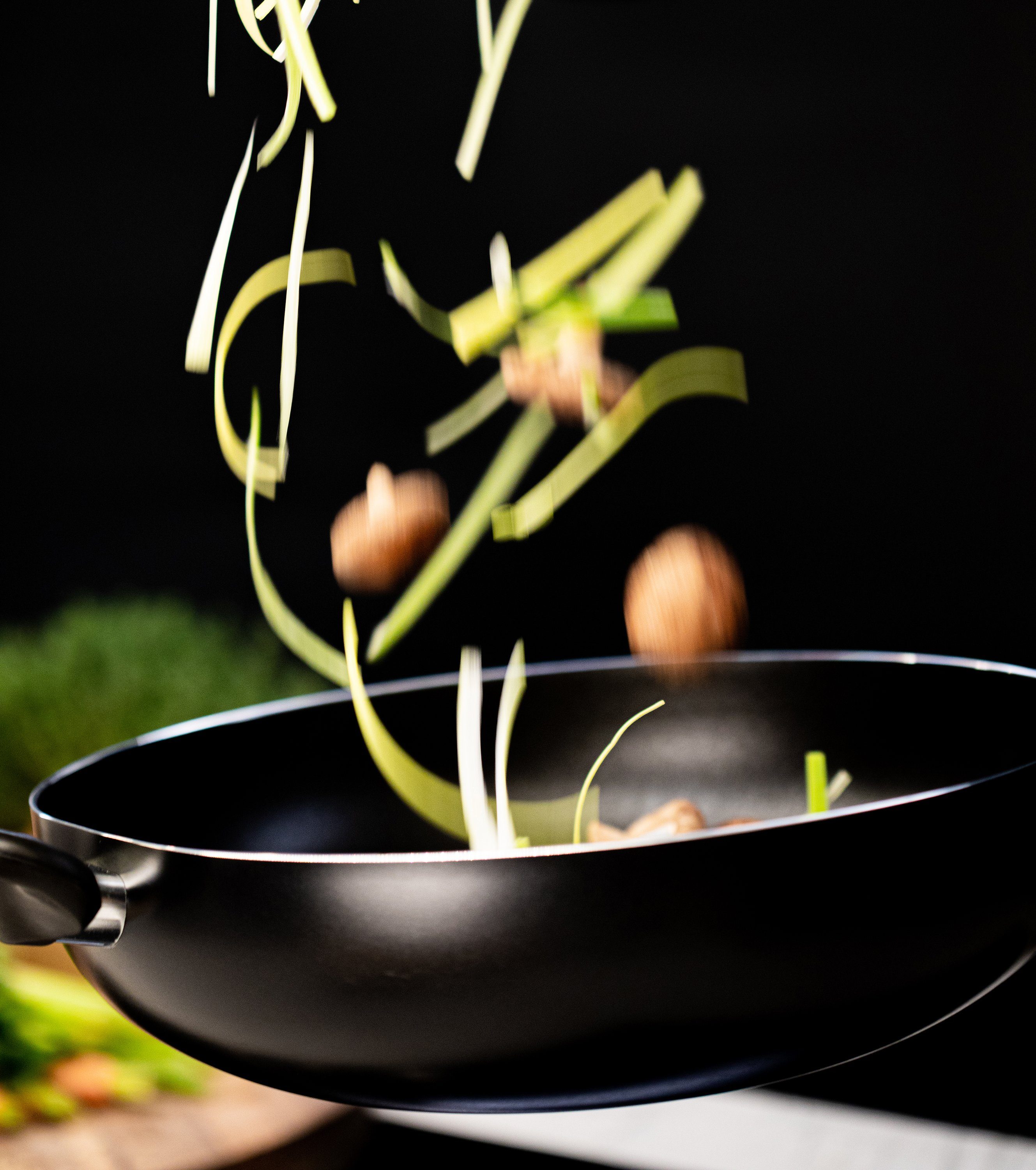 Elo Basic Wok Bratprofi Ø 32 cm, inductie