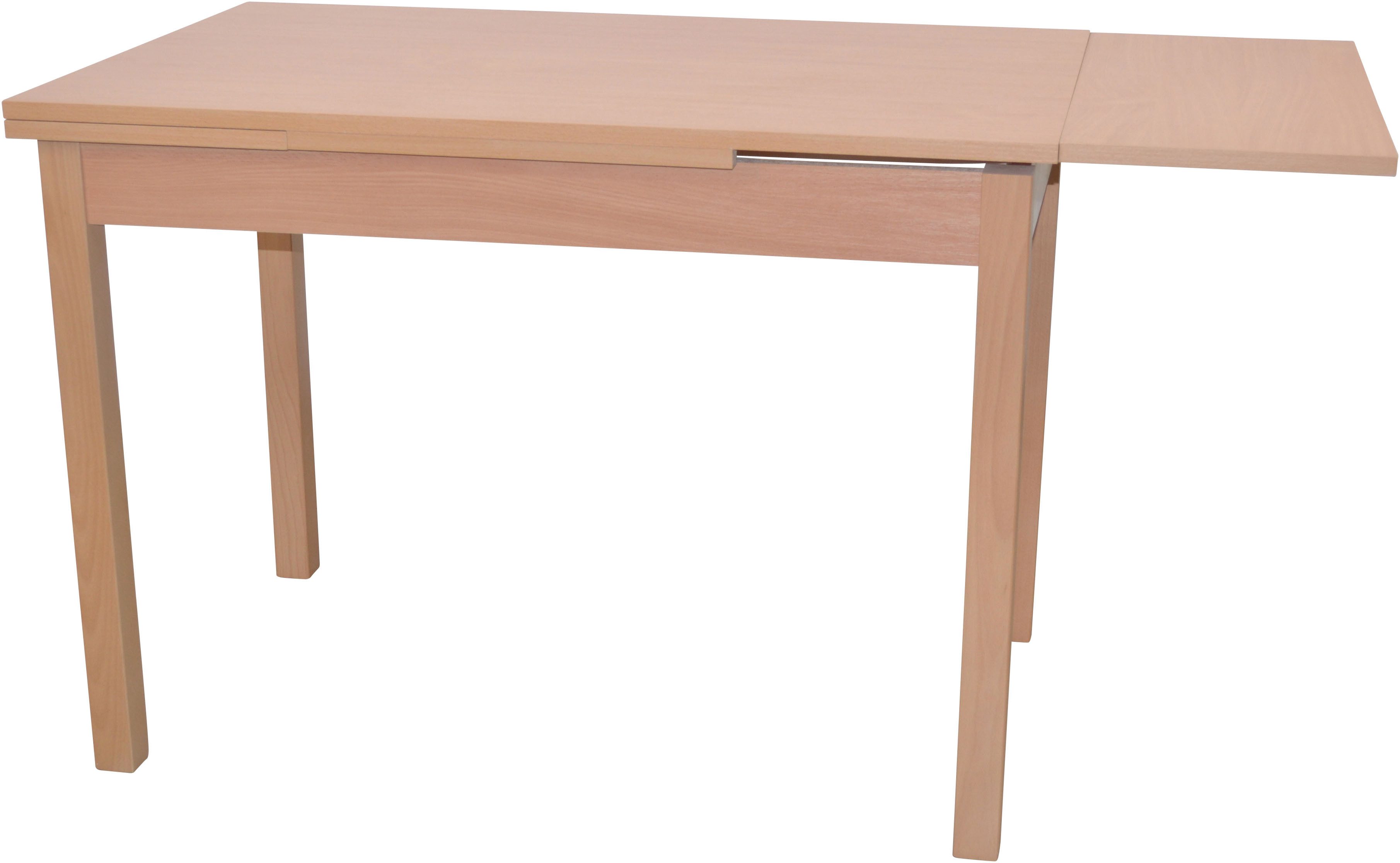 HOFMANN LIVING AND MORE Eethoek 5-delige eethoek Stoelen voorgemonteerd (voordeelset, 5-delig)