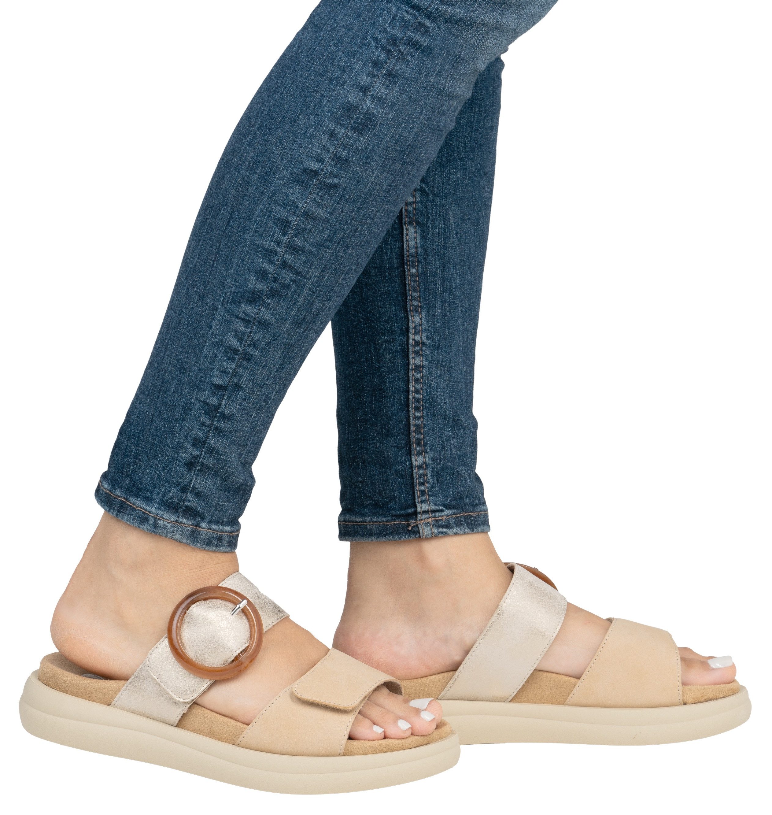 Remonte Slippers , zomer schoen, instapschoen in vegan verwerking
