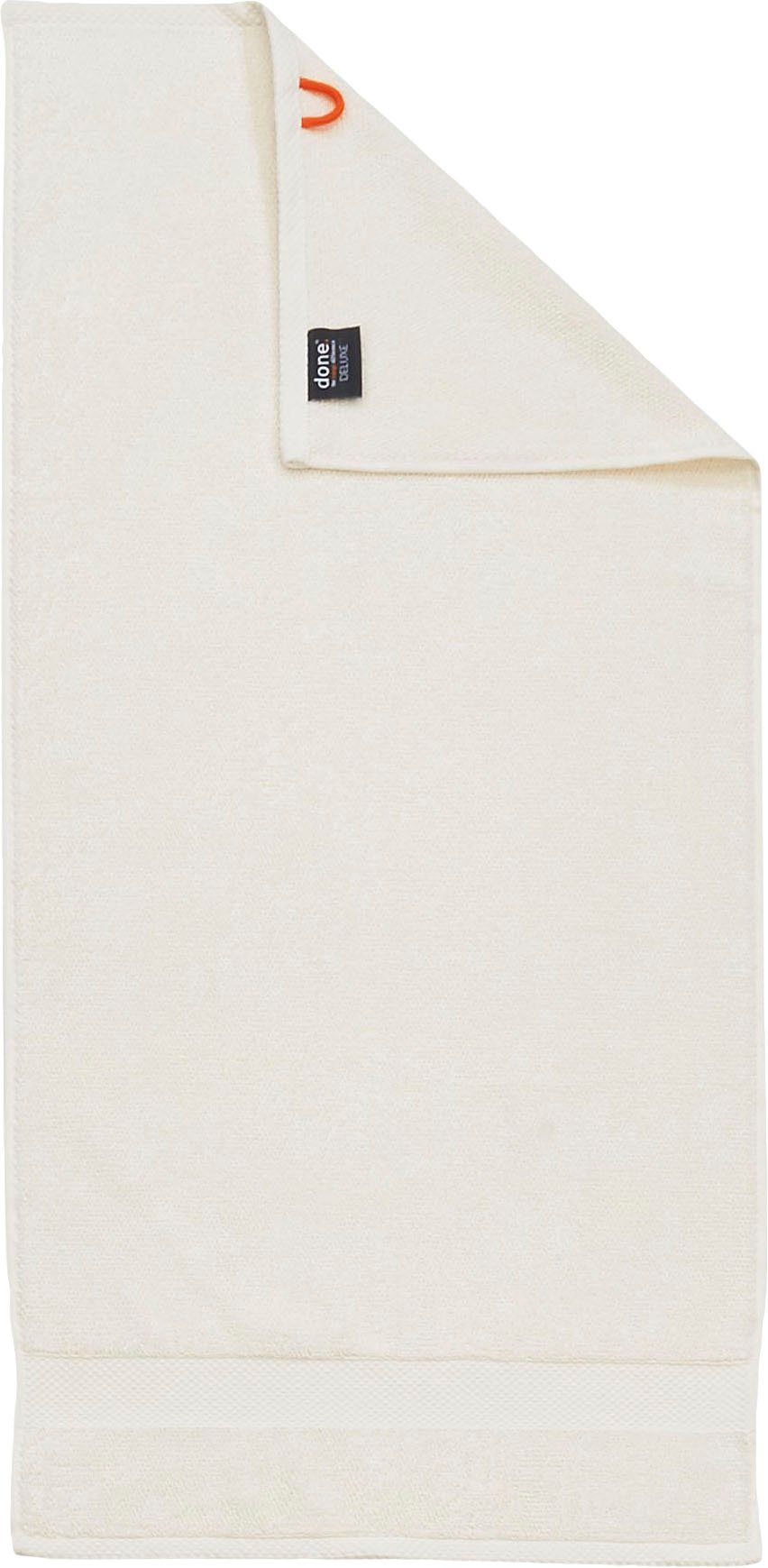 done.® Handdoekenset Deluxe 2 gastendoeken (30x50 cm), 2 handdoeken (50x100 cm) (set, 4 stuks)