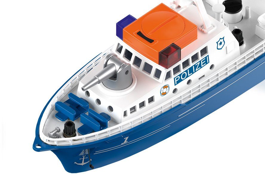 Siku Speelgoed-boot Siku World, politieboot (5401)
