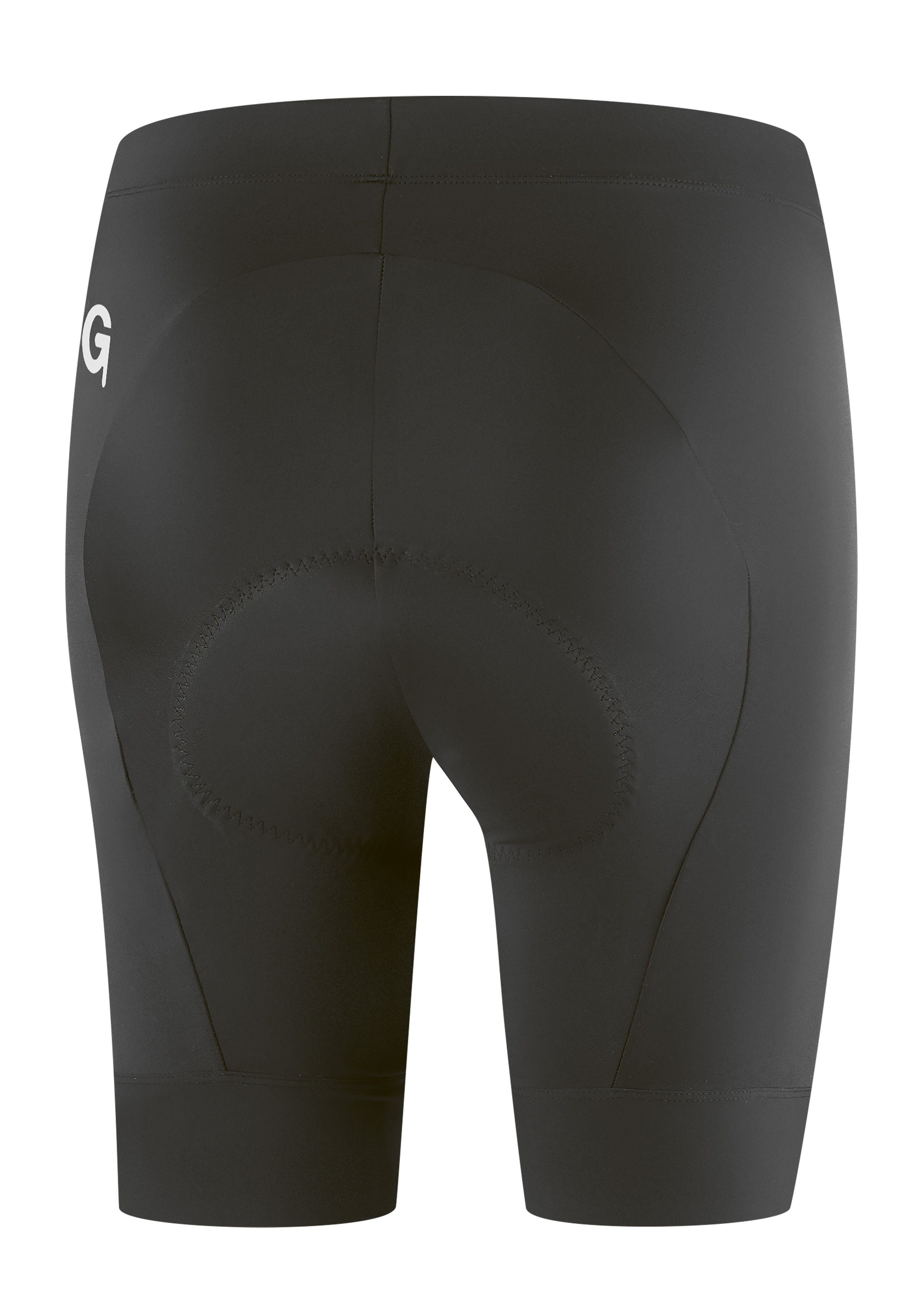 Gonso Fietsbroek SQlab GO W Dames fietsbroek met zitkussen, korte moderne fietsbroek, Tight Fit