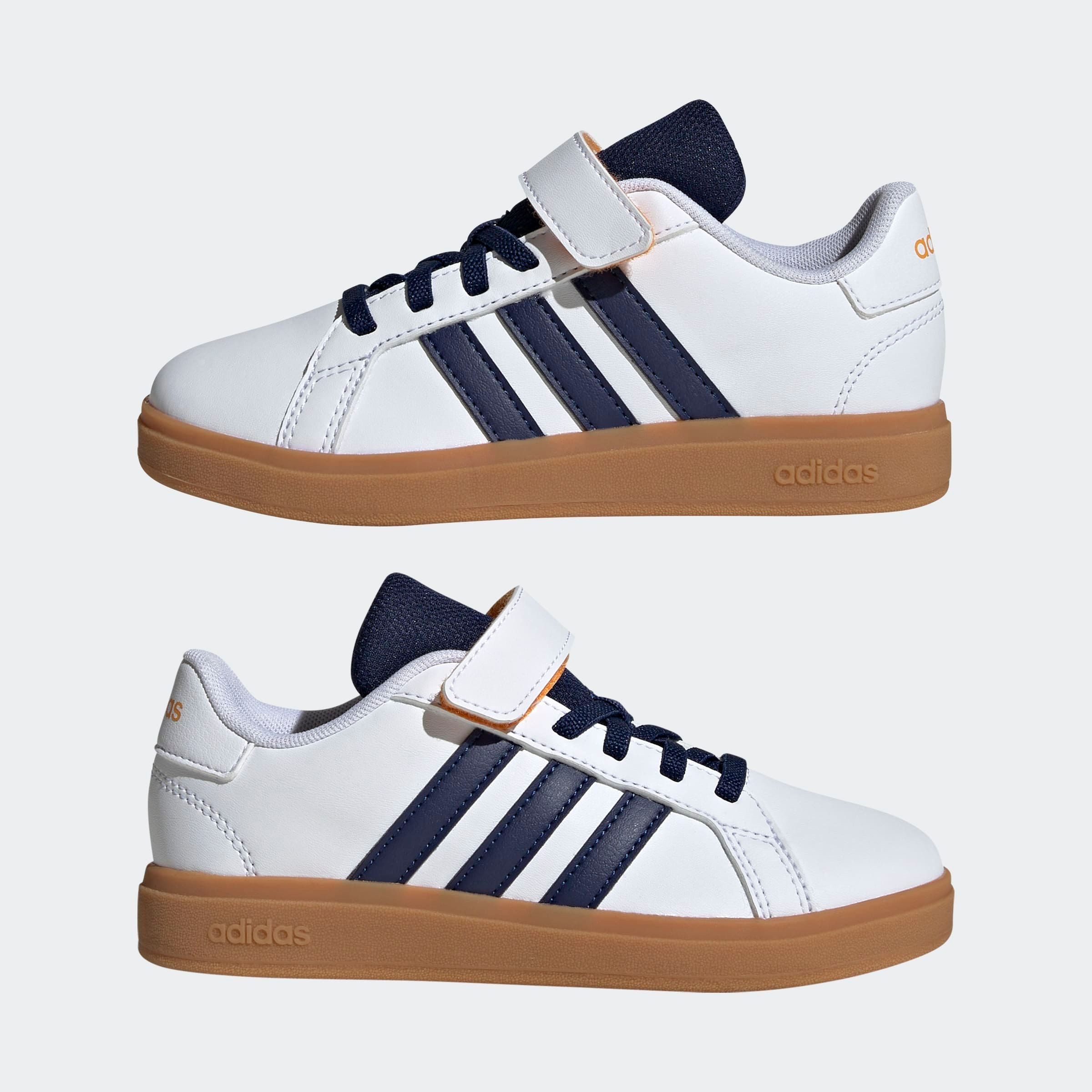 adidas Sportswear Sneakers GRAND COURT 2.0 KIDS Design geïnspireerd op de adidas Superstar
