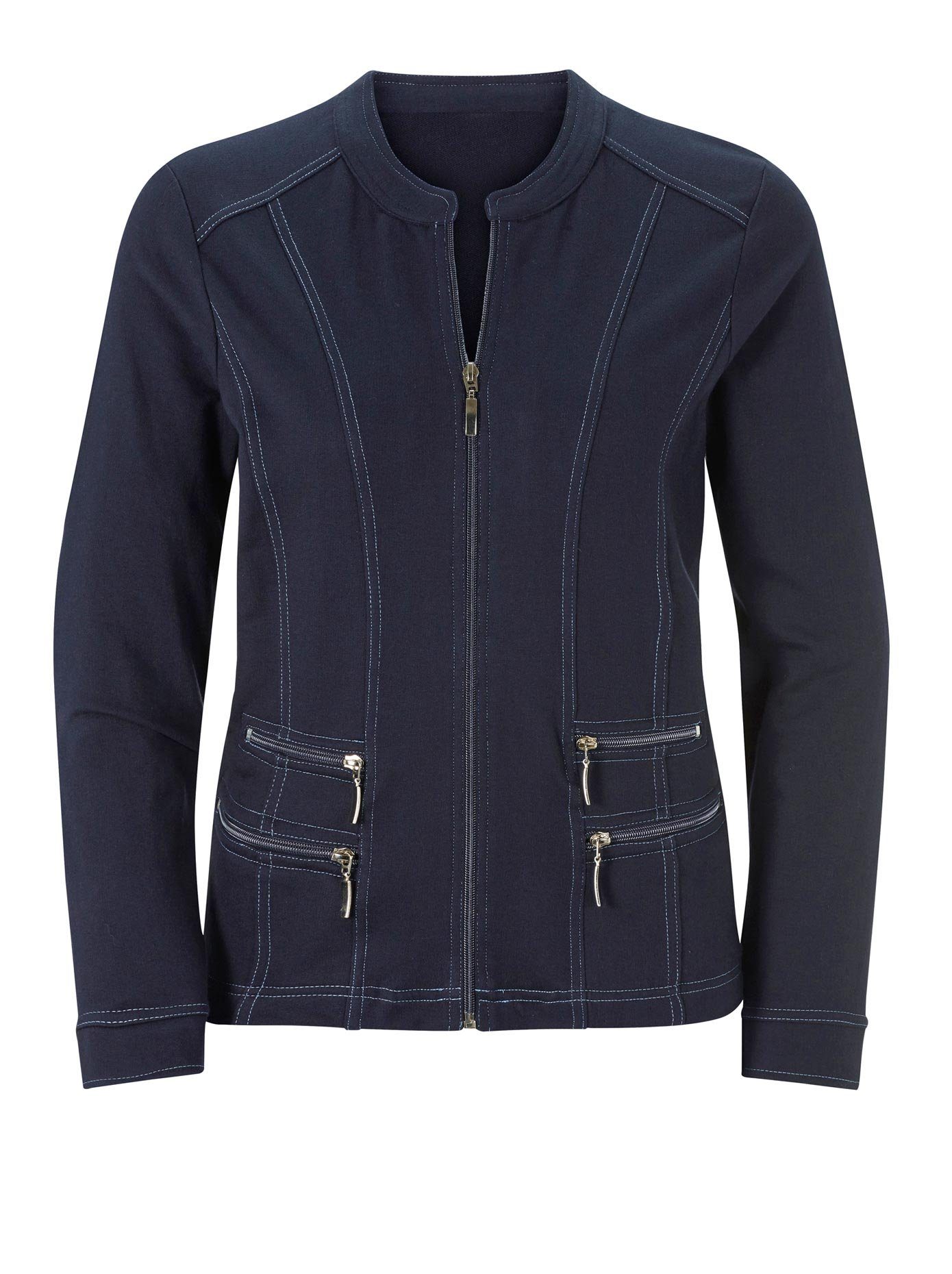 Casual Looks Shirtjasje (1-delig)