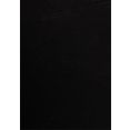 arizona legging van katoen-stretch zwart