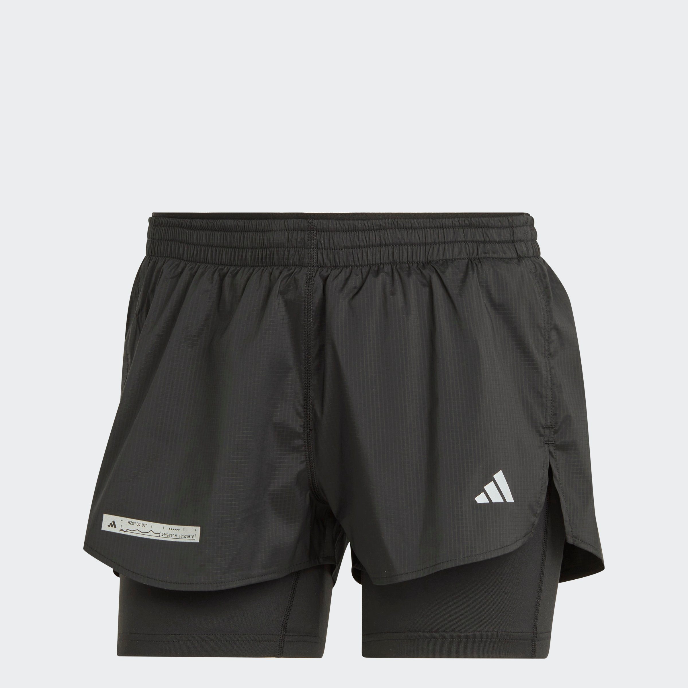 adidas Performance Runningshort ULTI 2IN1 SHORT (1-delig)