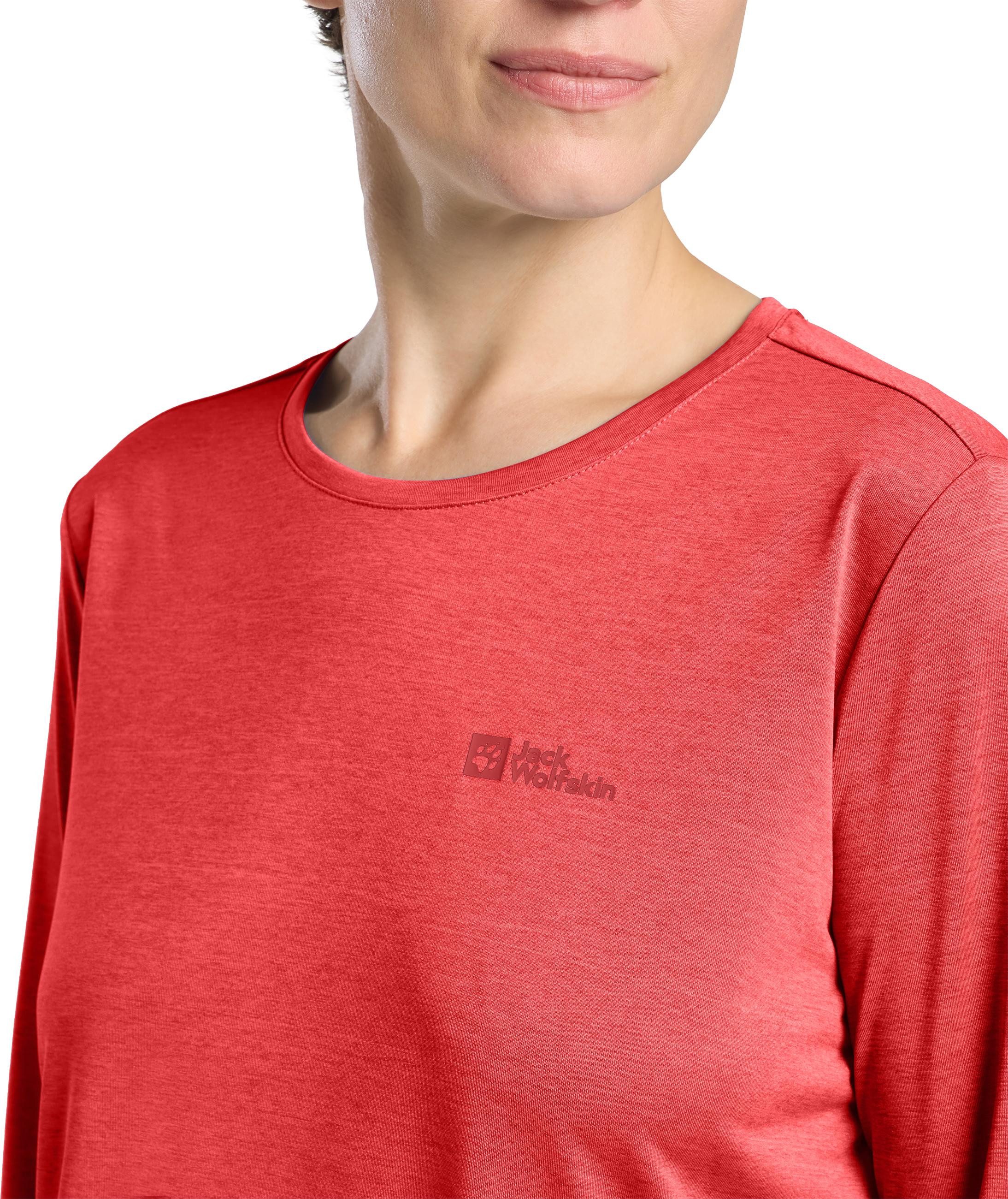 Jack Wolfskin Functioneel shirt CROSSTRAIL 3/4 T W