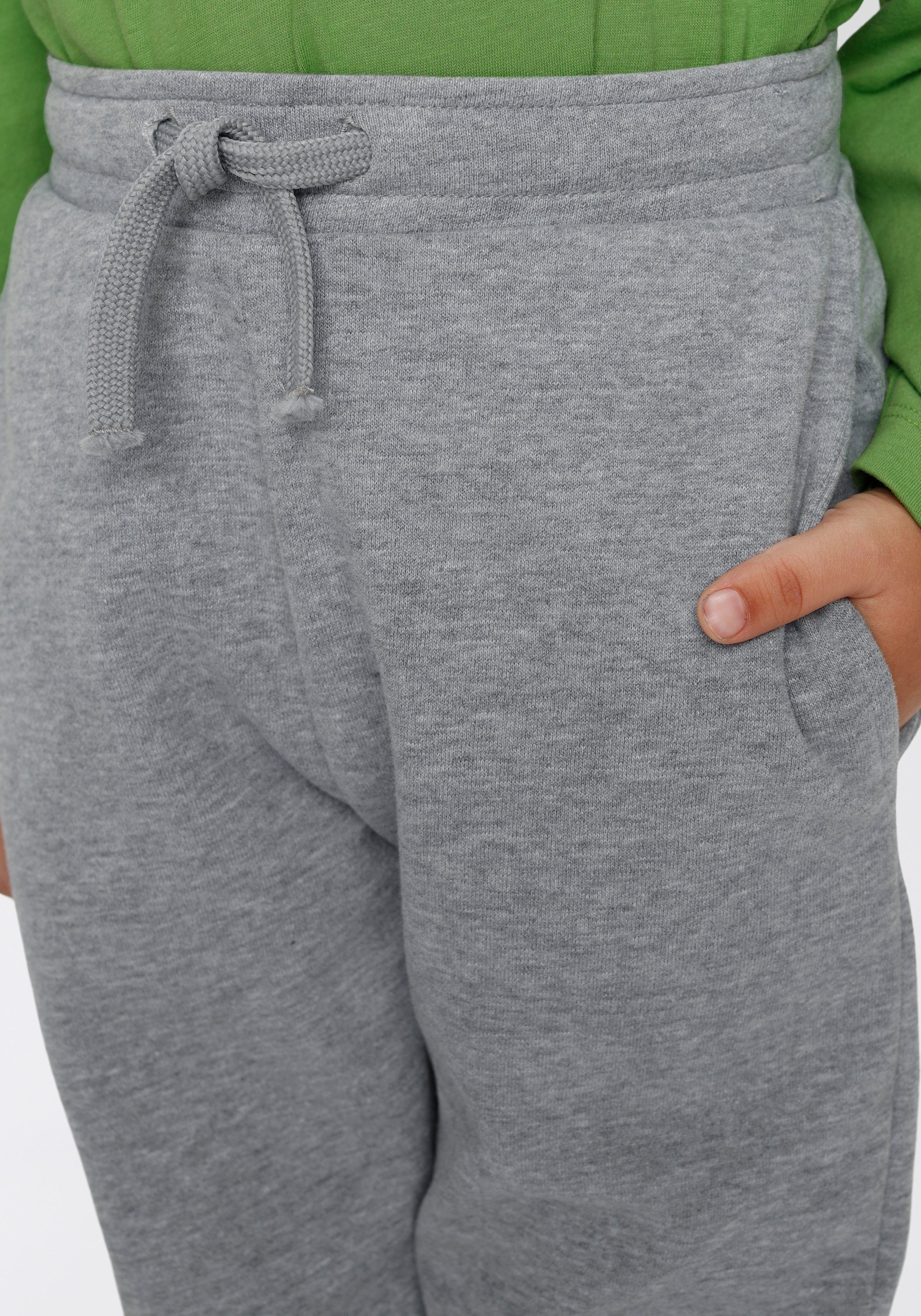 KIDSWORLD Sweatbroek 2-pack joggingbroeken altijd een passende broek erbij (2-delig, Set van 2)