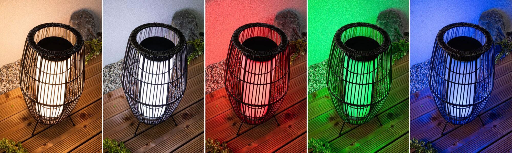 Paulmann Led-tuinverlichting Buiten Plug & Shine Basket 40 RGBW ZigBee IP44 (1 stuk)