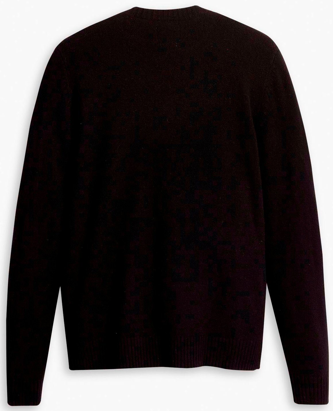 Levi's® Wollen trui ORIGINAL HM SWEATER in klassieke ronde halsvorm