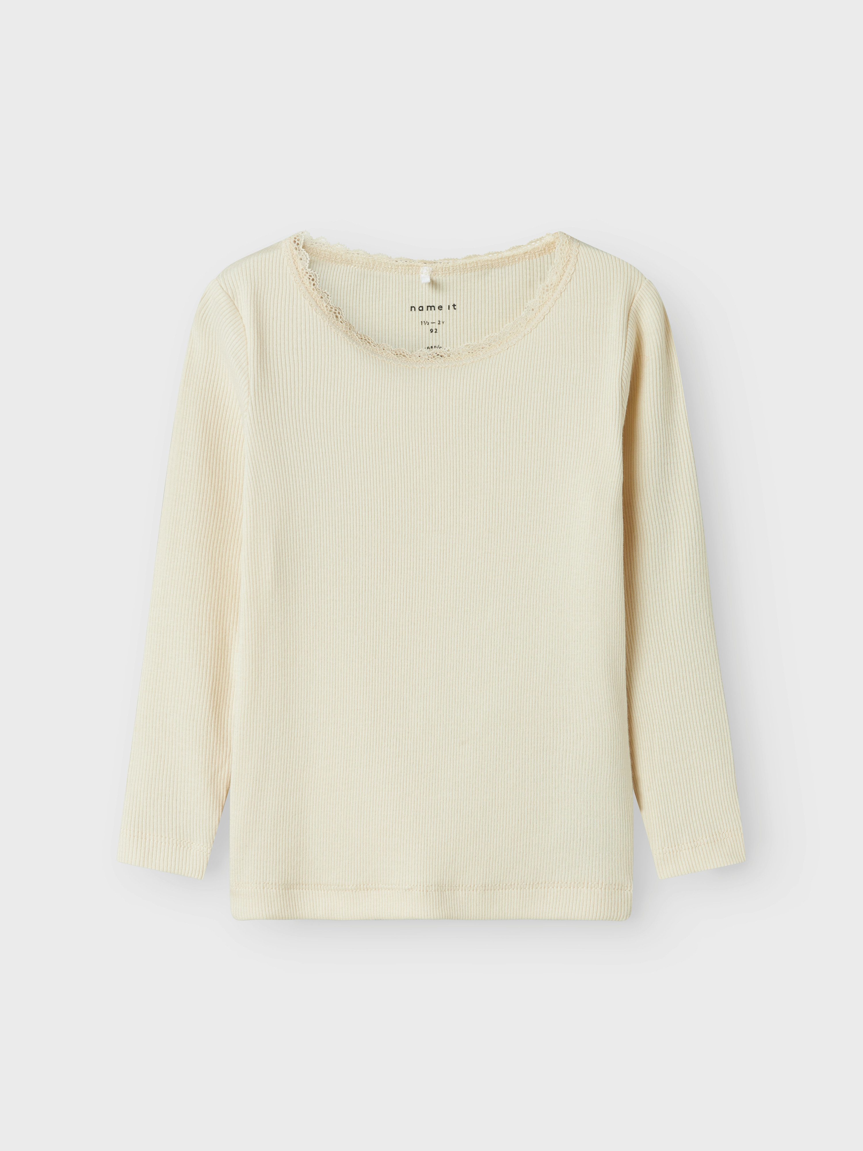Name It Shirt met lange mouwen NMFKAB LS TOP NOOS